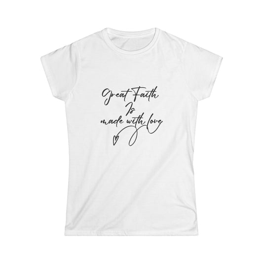 Made with Love Women's Softstyle Tee