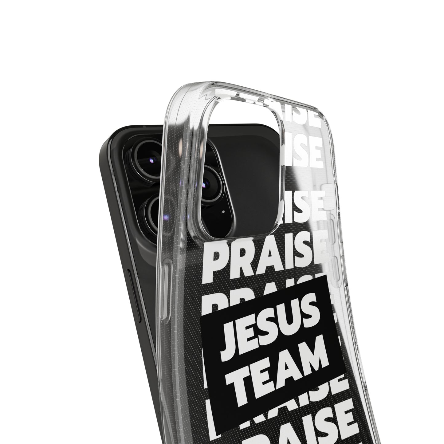 Jesus Team Soft Phone Cases