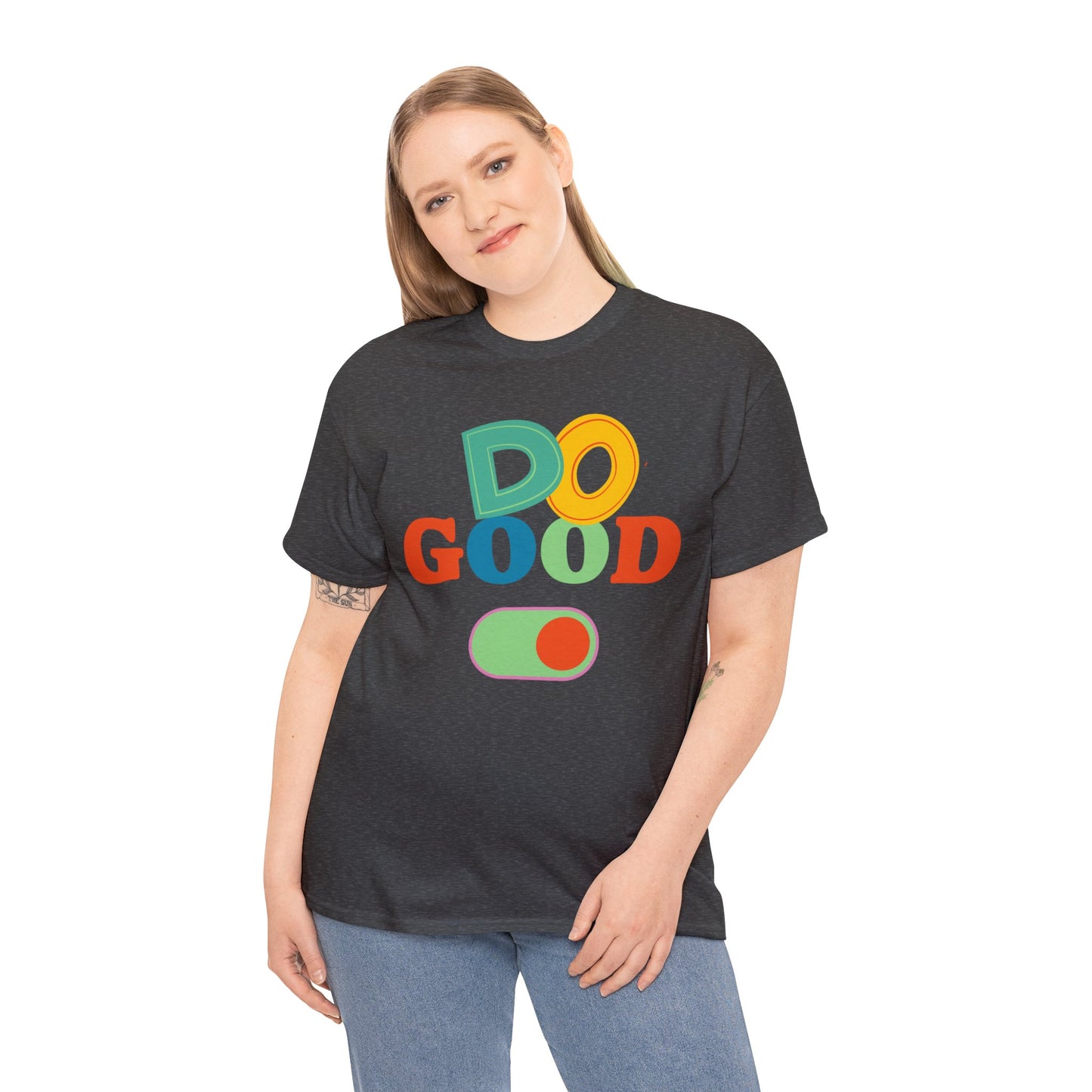 Do Good Unisex Heavy Cotton Tee