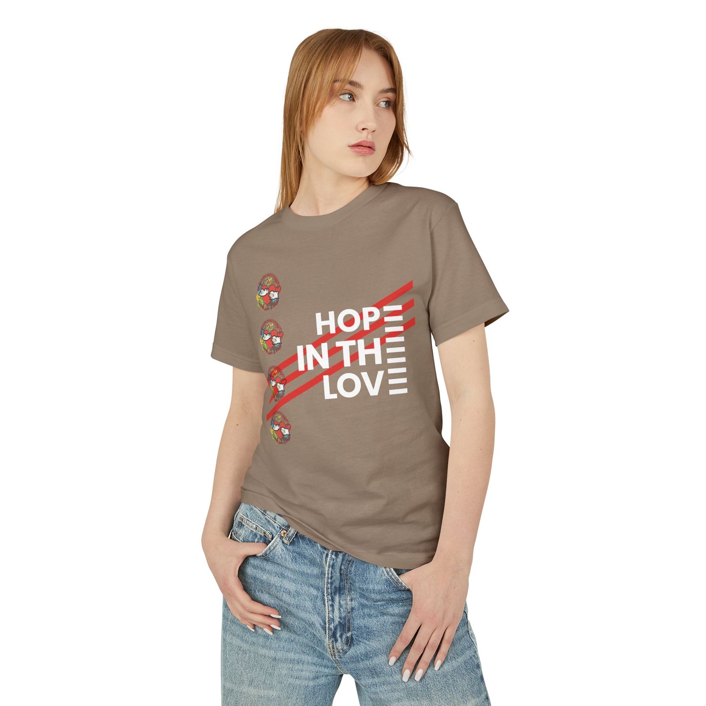 Hope in the Love T-Shirt - Faith & Fashion Combined