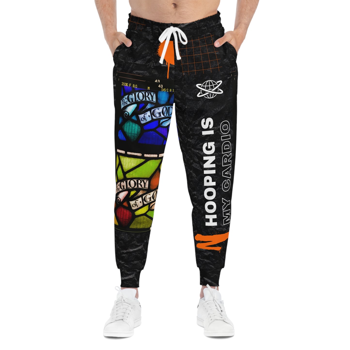 Glory to God Athletic Joggers