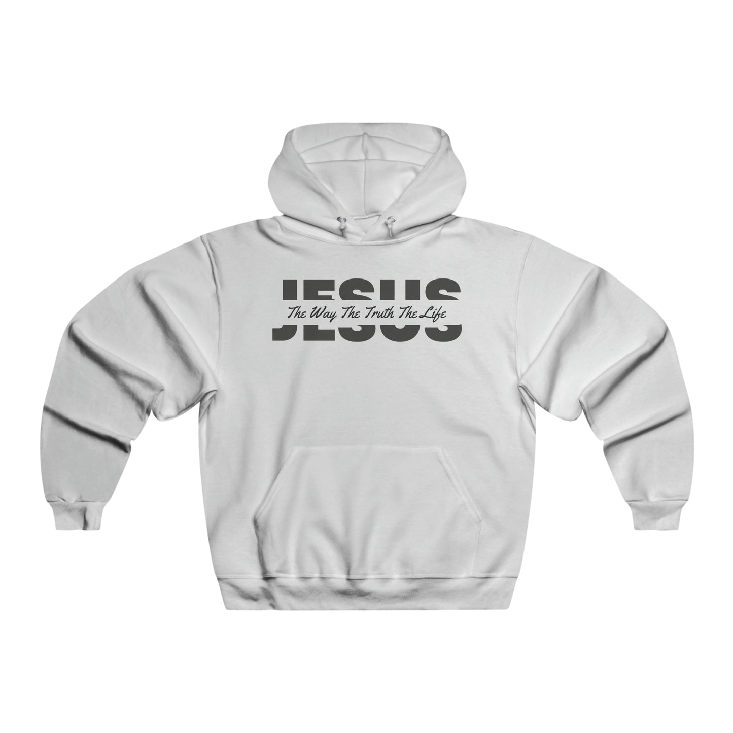 JESUS Men's NUBLEND® Hooded Sweatshirt