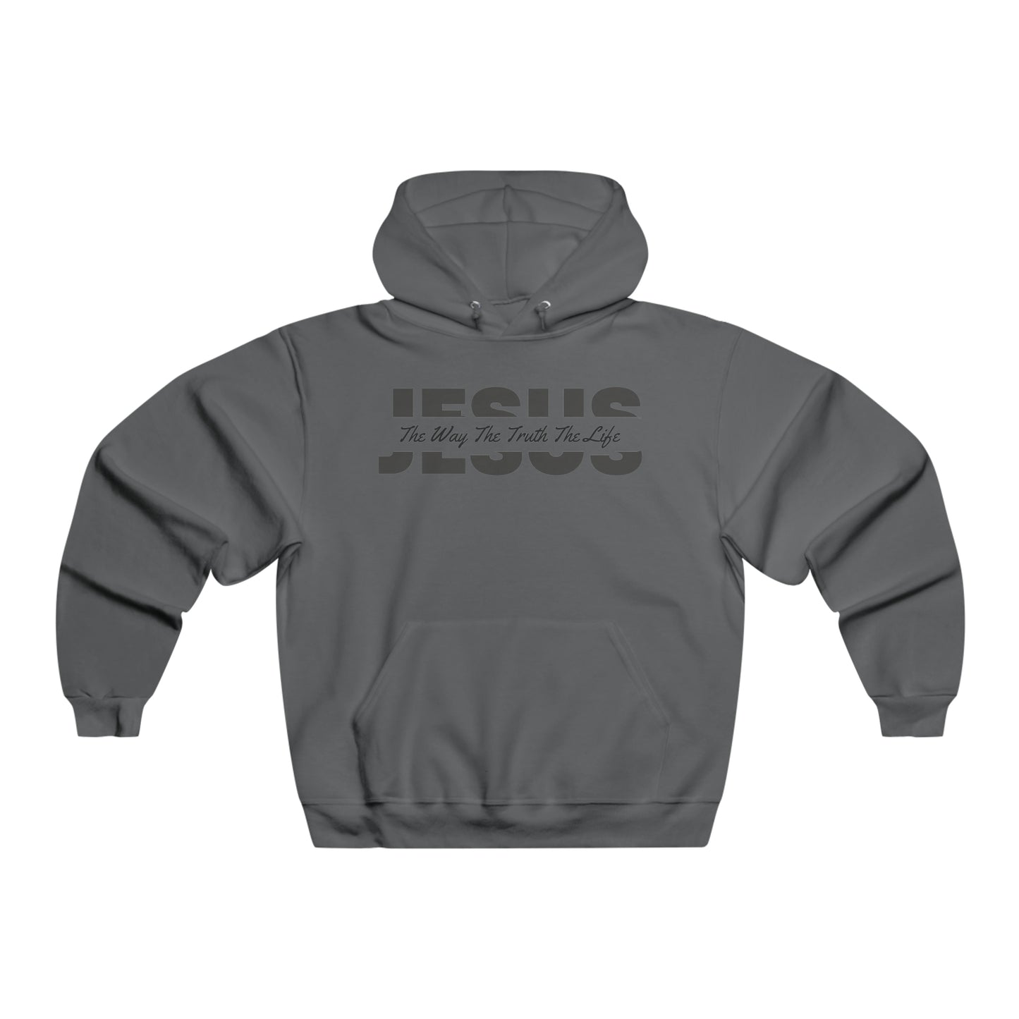 JESUS Men's NUBLEND® Hooded Sweatshirt