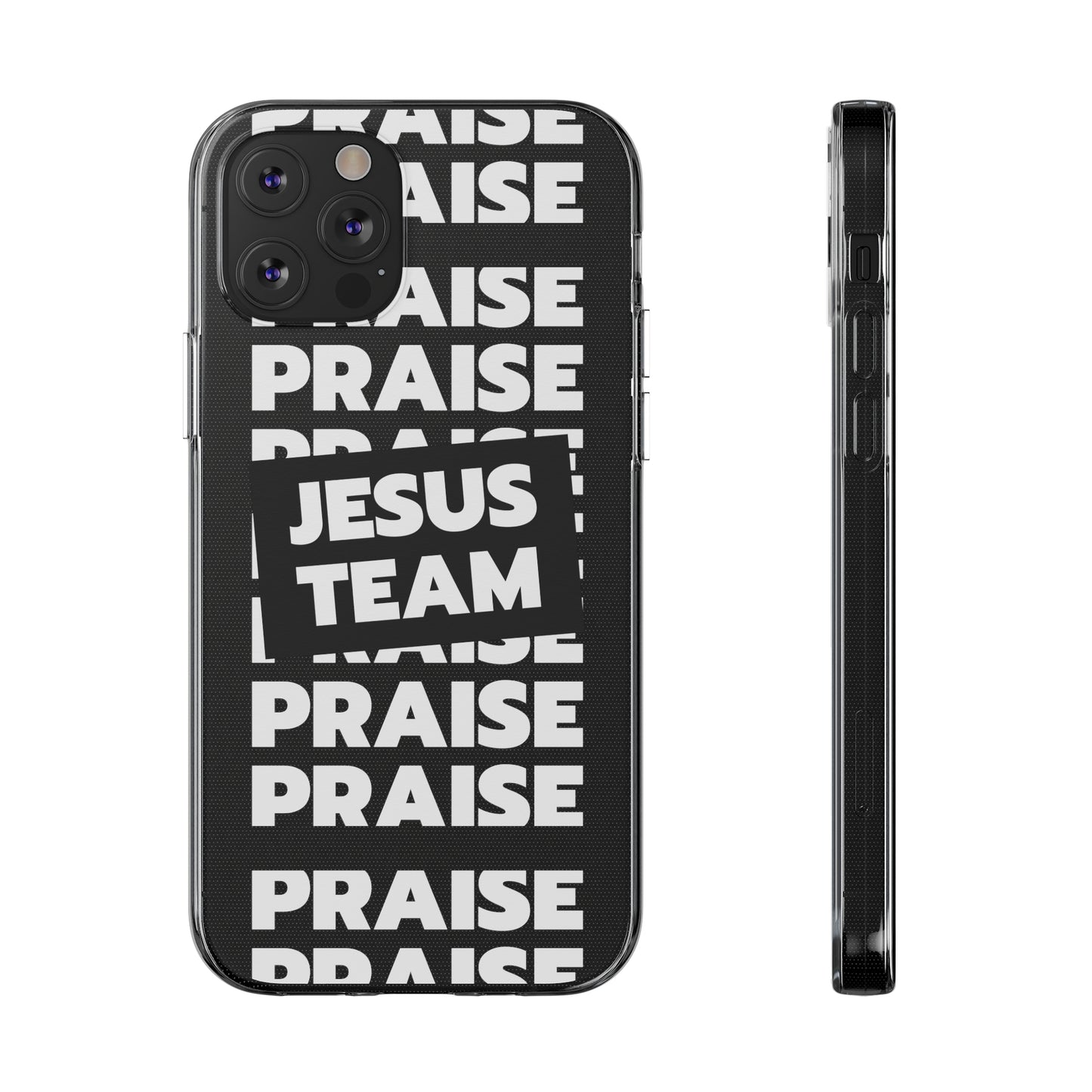 Jesus Team Soft Phone Cases