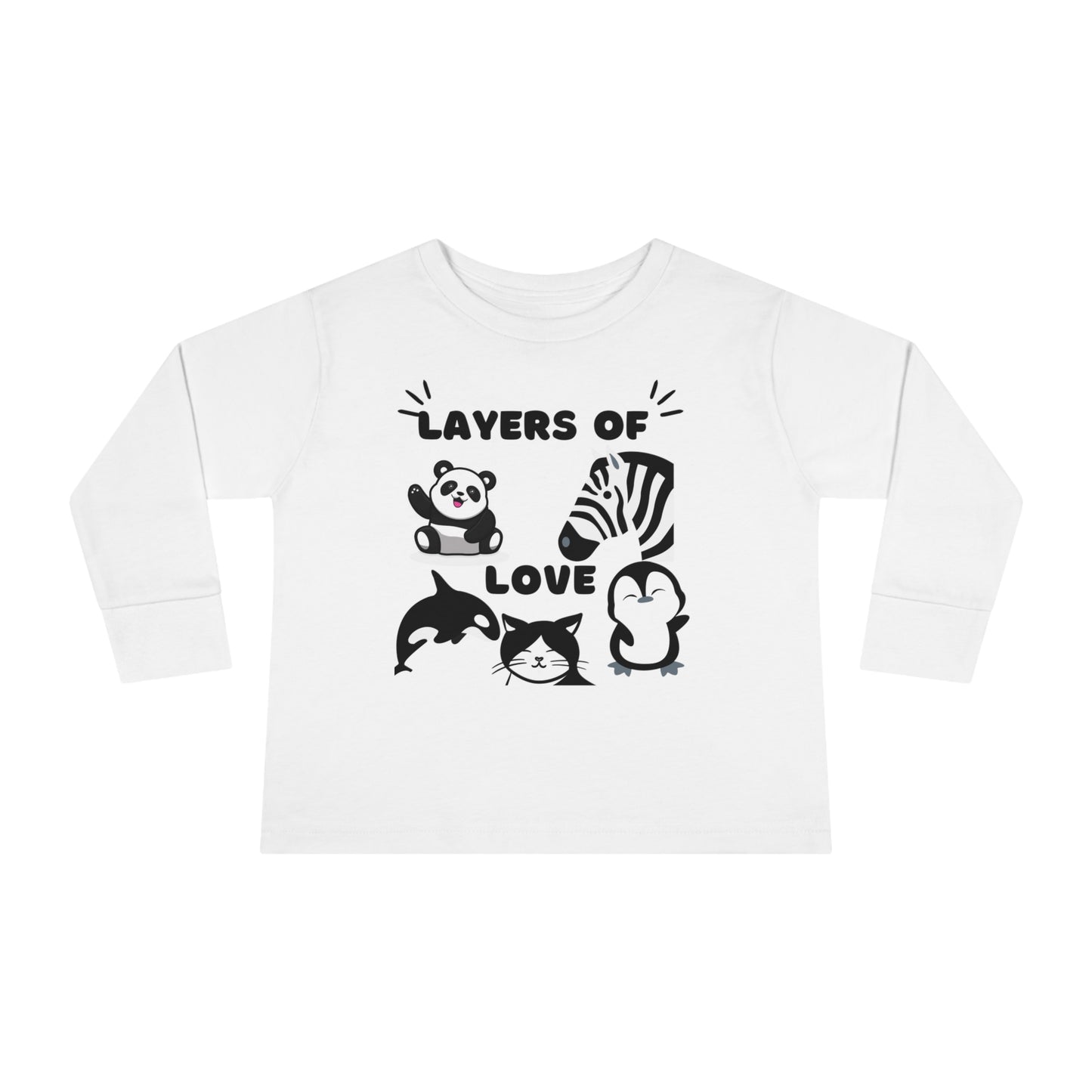 Layers of Love Toddler Long Sleeve Tee