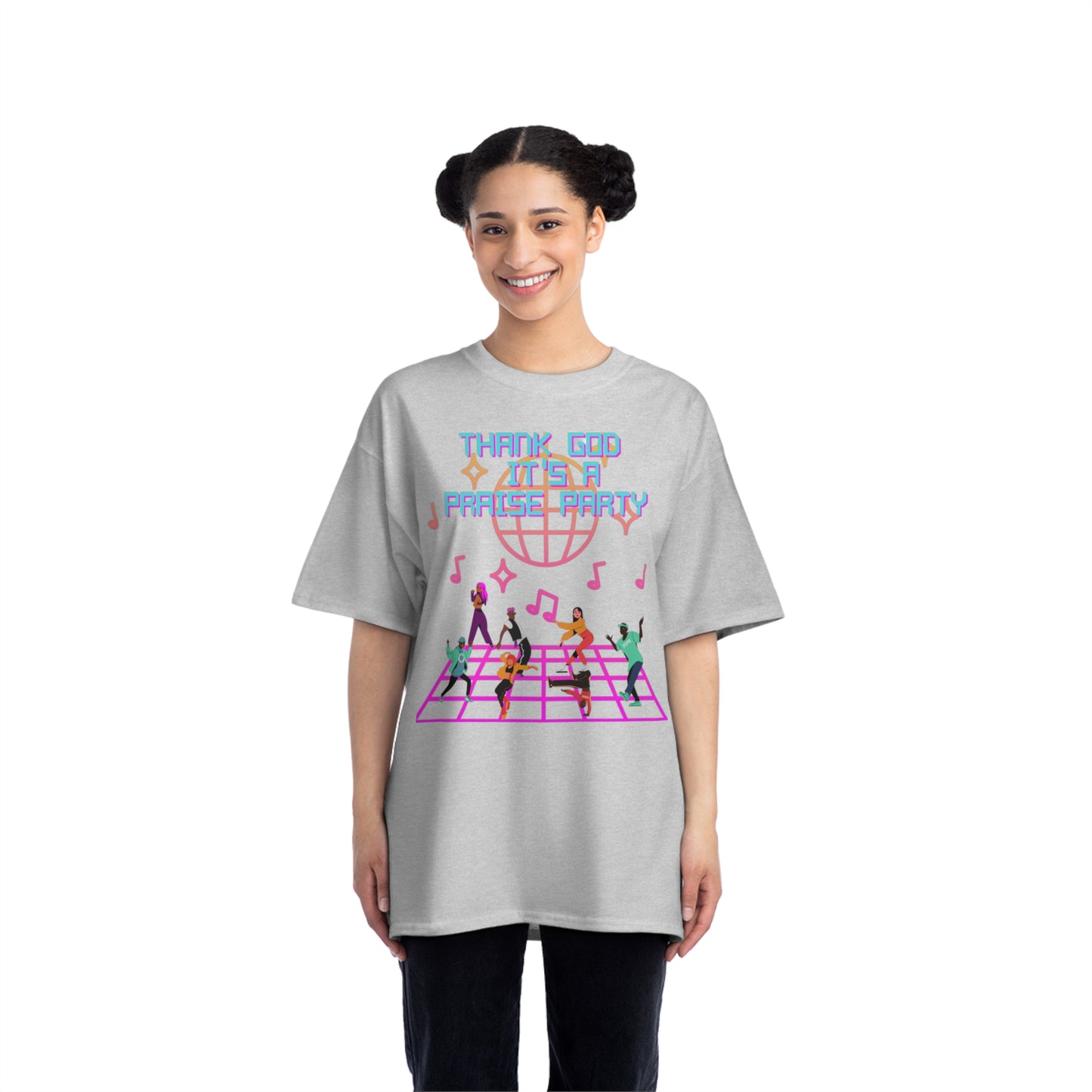 Praise Party Beefy-T®  Short-Sleeve T-Shirt