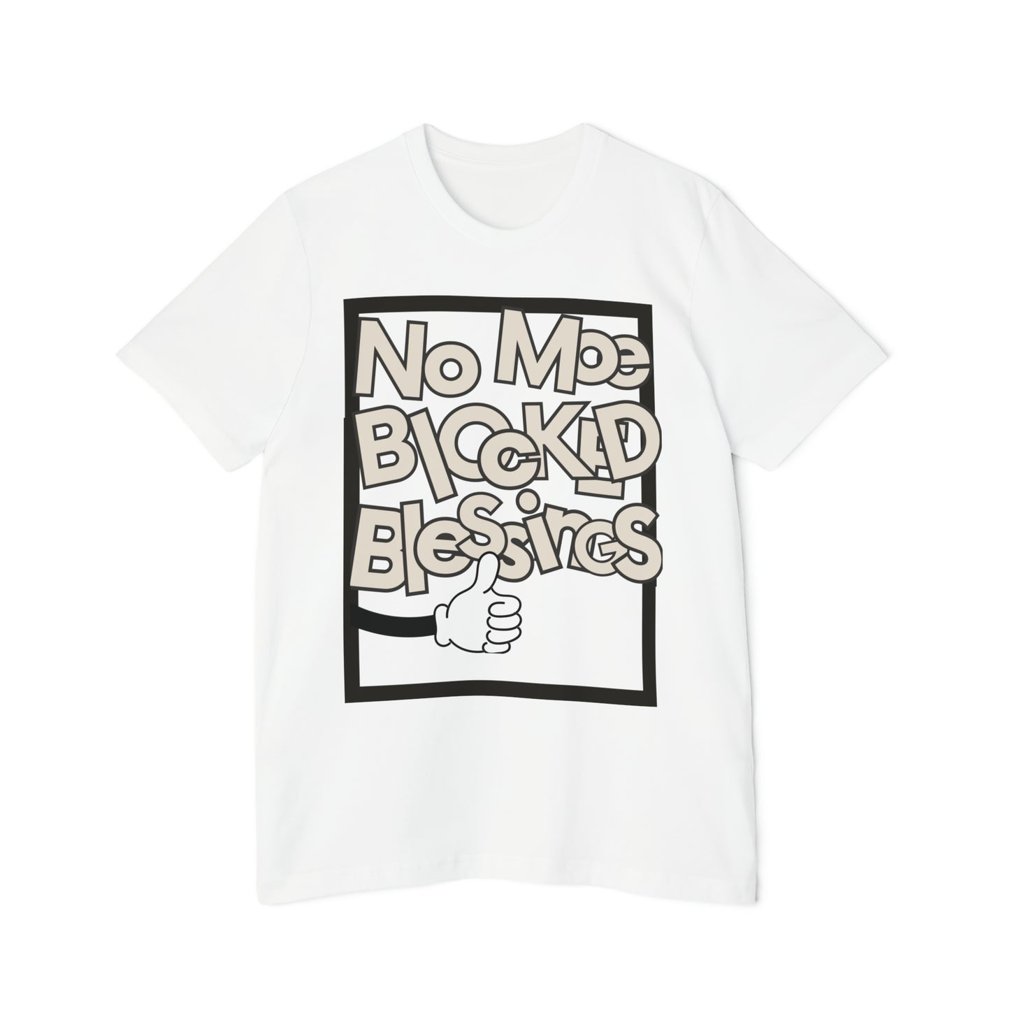 Unisex Short-Sleeve Jersey T-Shirt No Moe