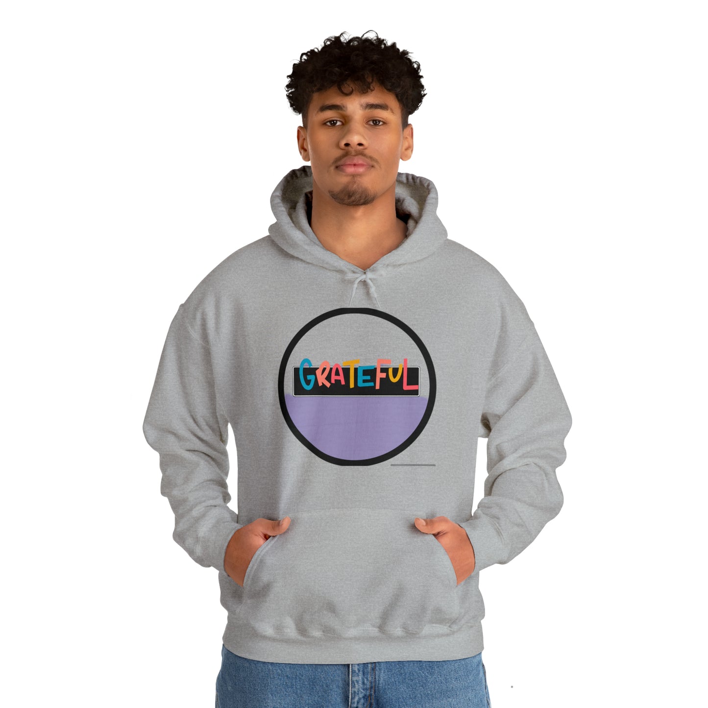 Grateful Unisex Heavy Blend™ Hooded Sweatshirt