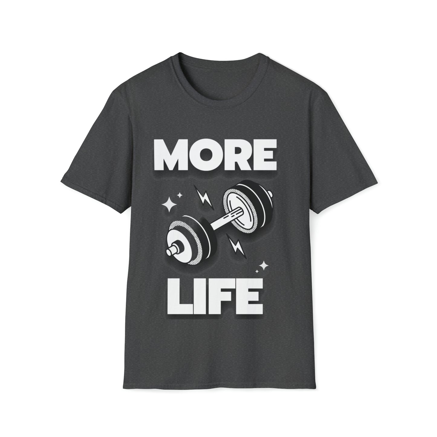 More Life Unisex Softstyle T-Shirt