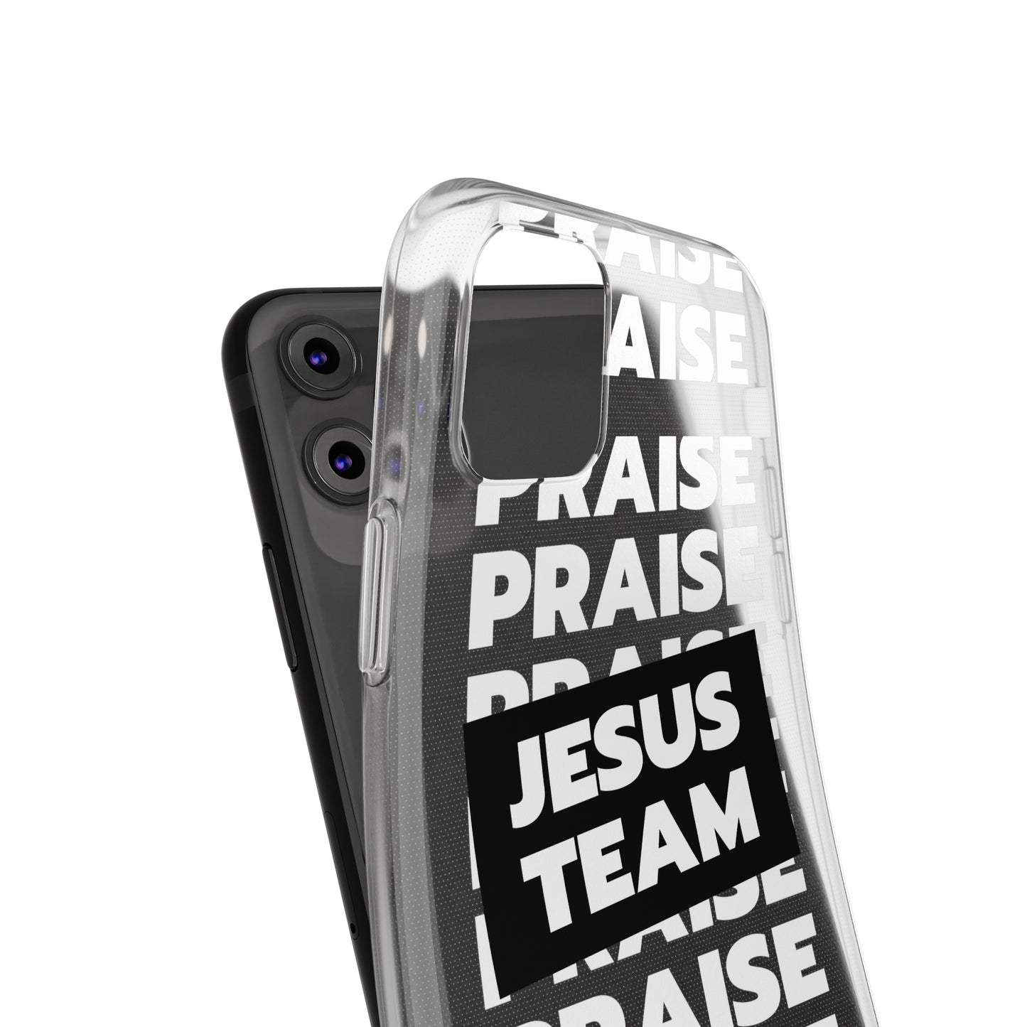 Jesus Team Soft Phone Cases