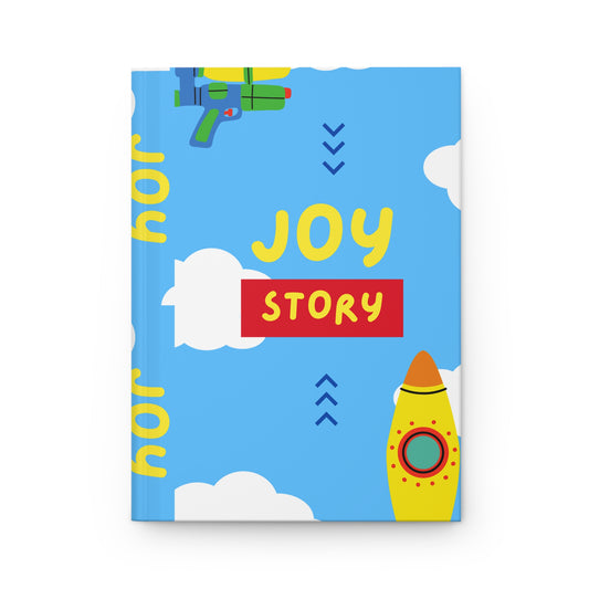 Joy Story Hardcover Journal Matte