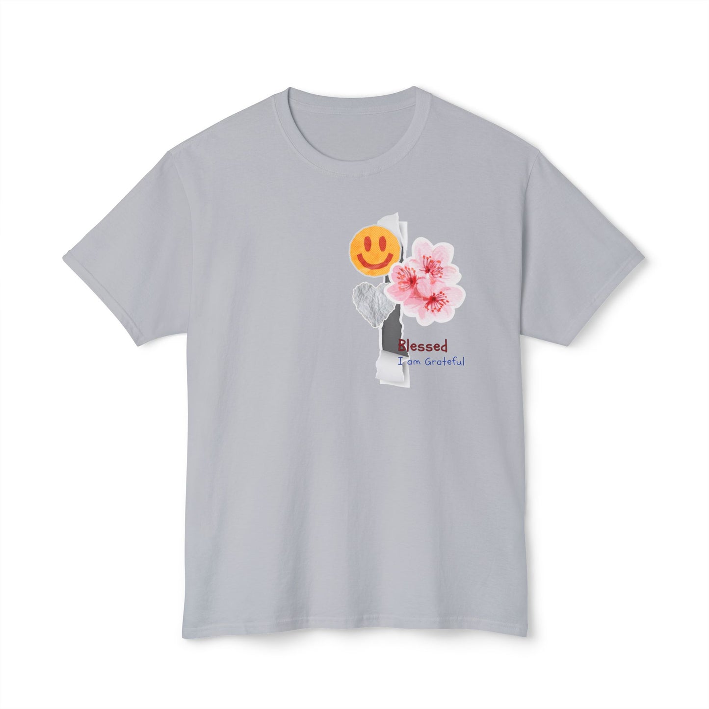 I'm Blessed & Grateful Unisex HD Cotton™ T-Shirt | Positive Vibes Tee