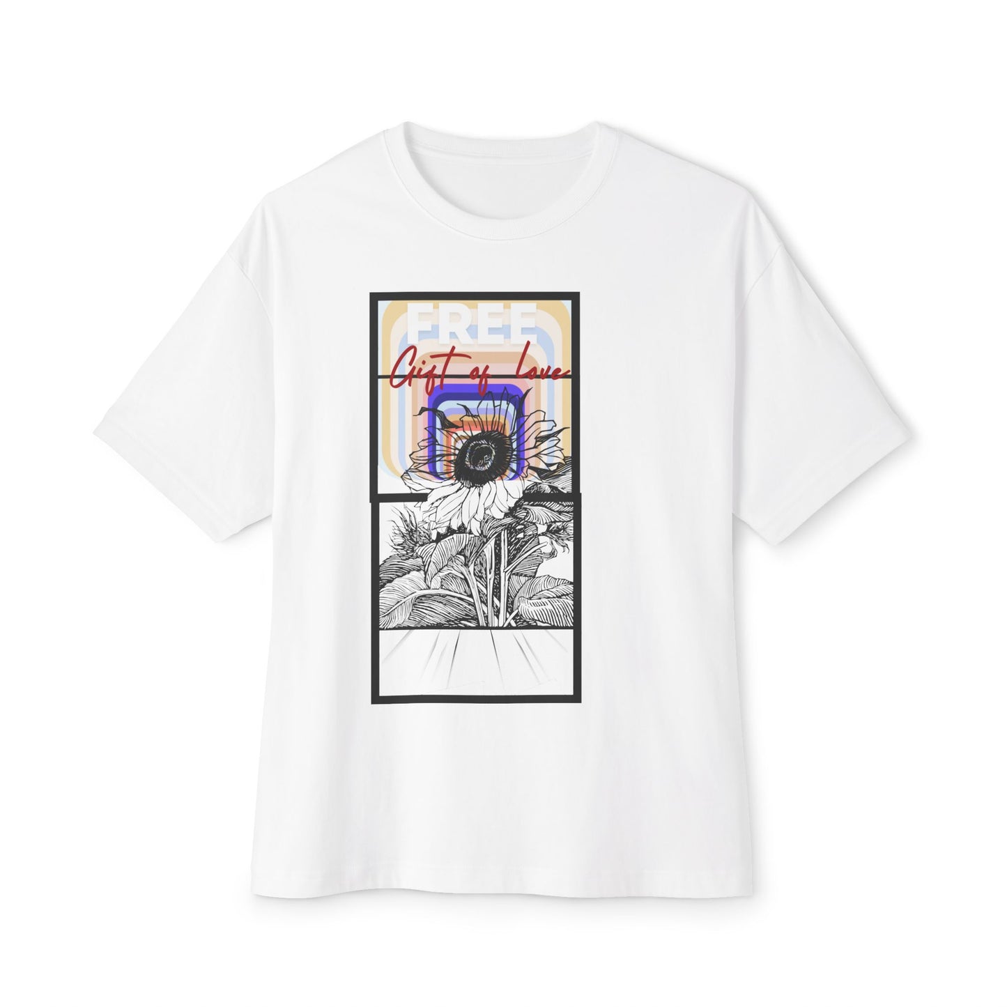 Prism Flower City Unisex Tee