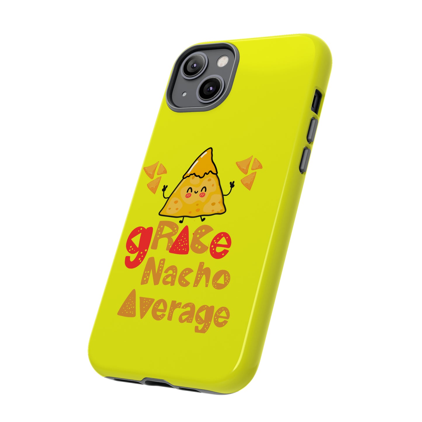 Grace Nacho Average Tough Cases