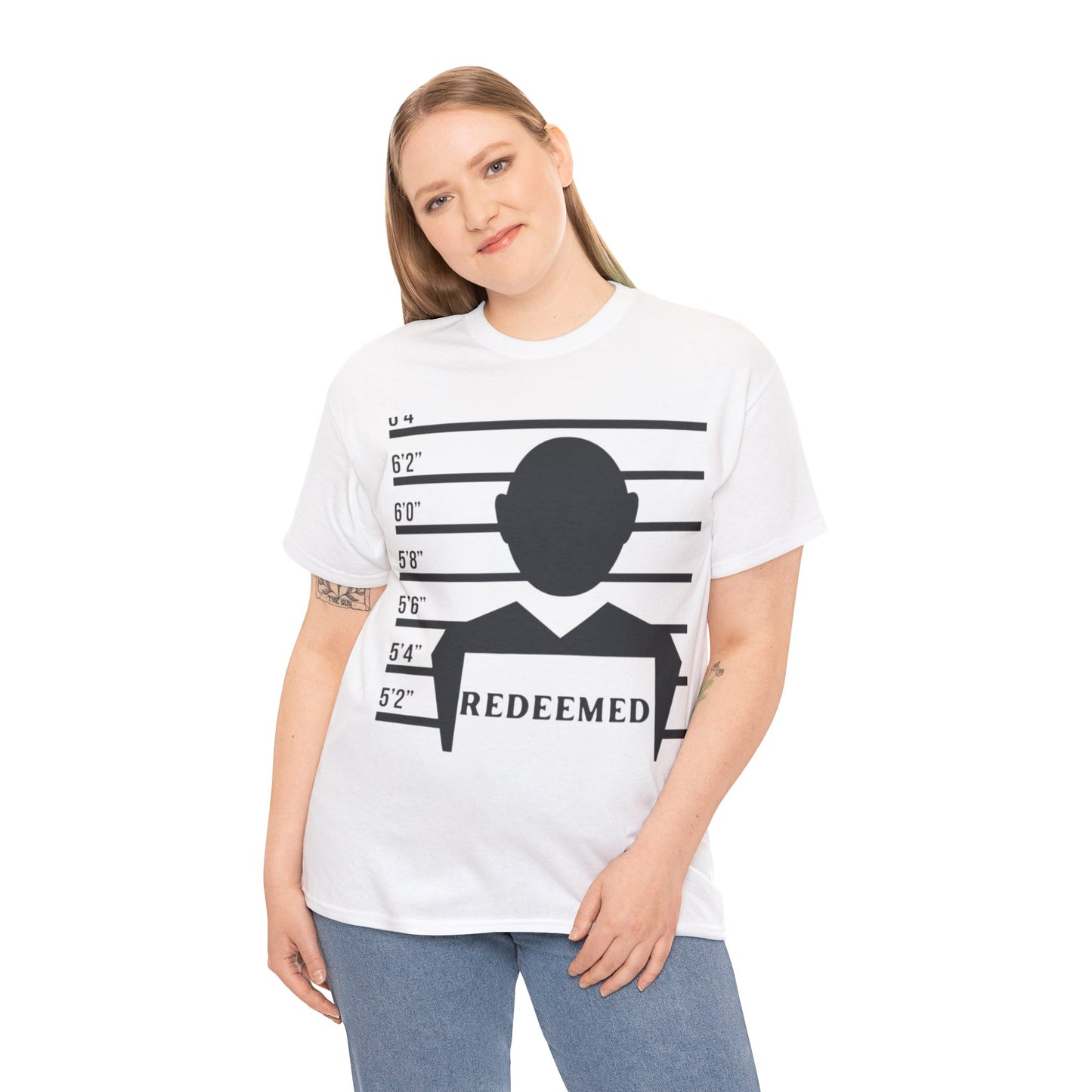 Redeemed Unisex Heavy Cotton Tee