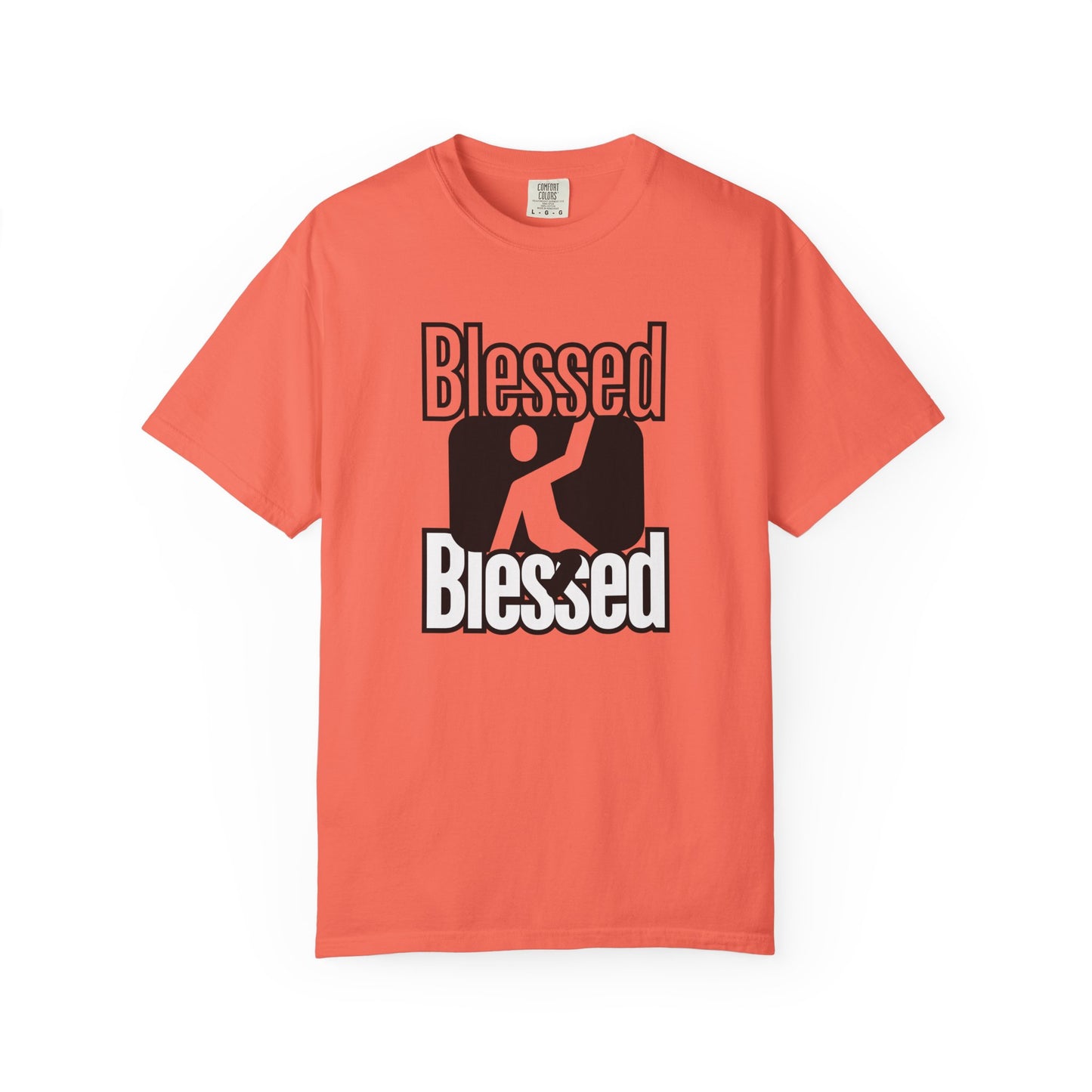 Blessed Man Icon Tee