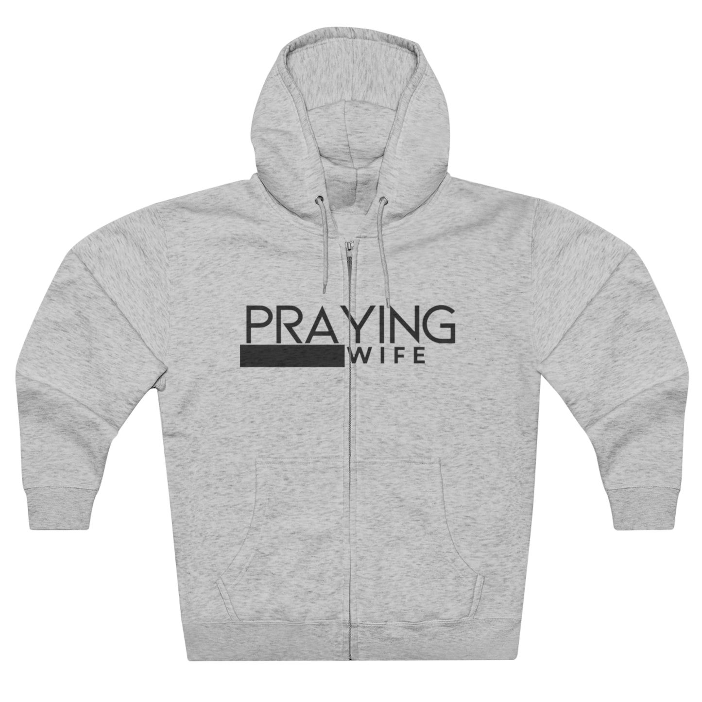 Praying Wife Unisex Pullover Hoodie