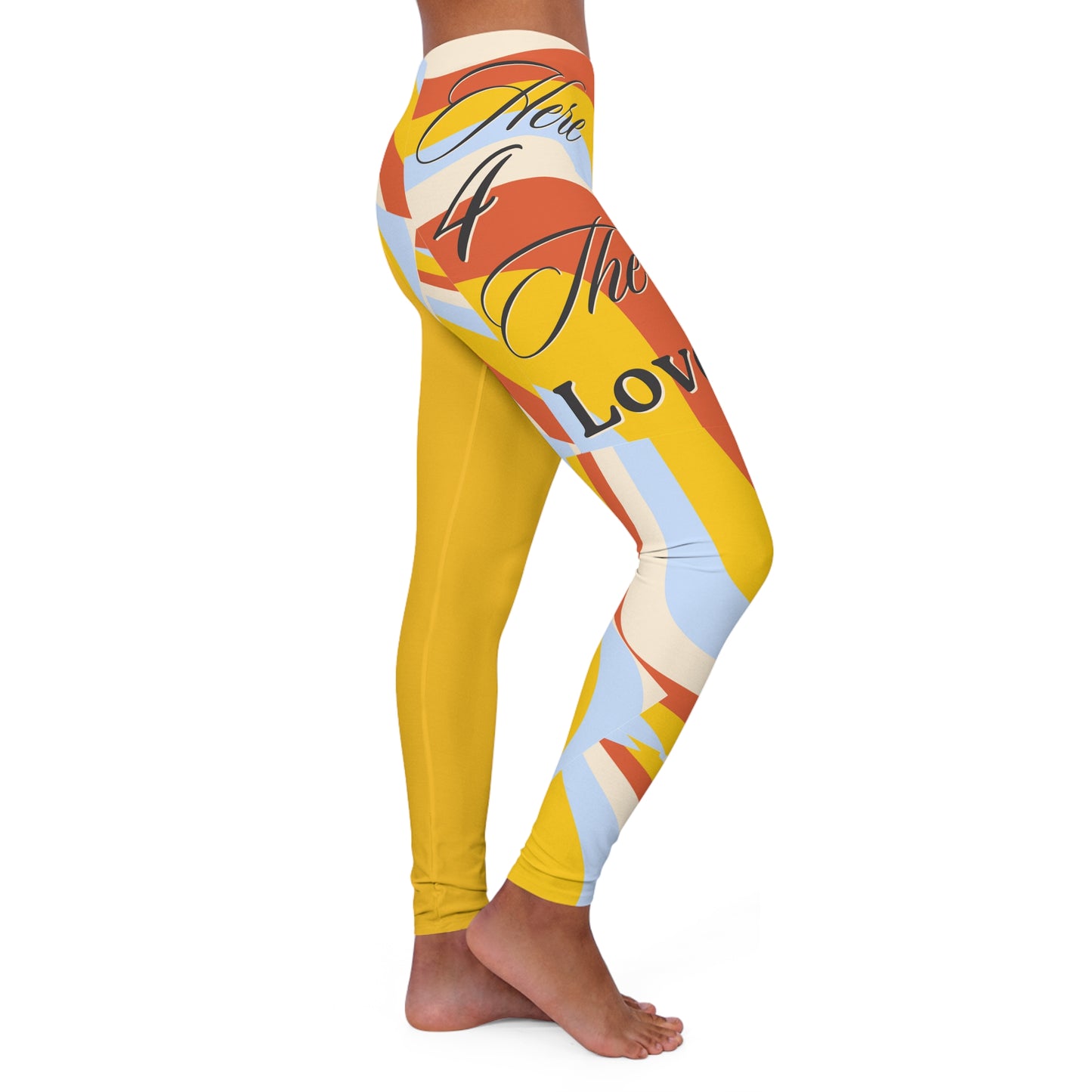 Here 4 The Love Women's Spandex Leggings