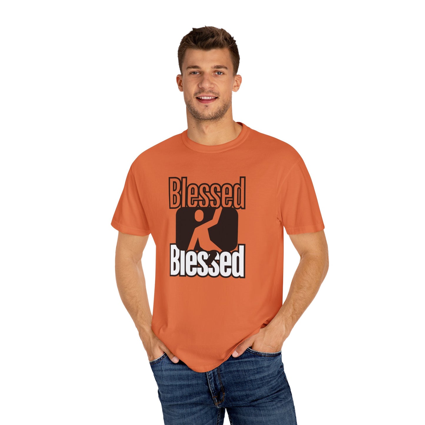 Blessed Man Icon Tee