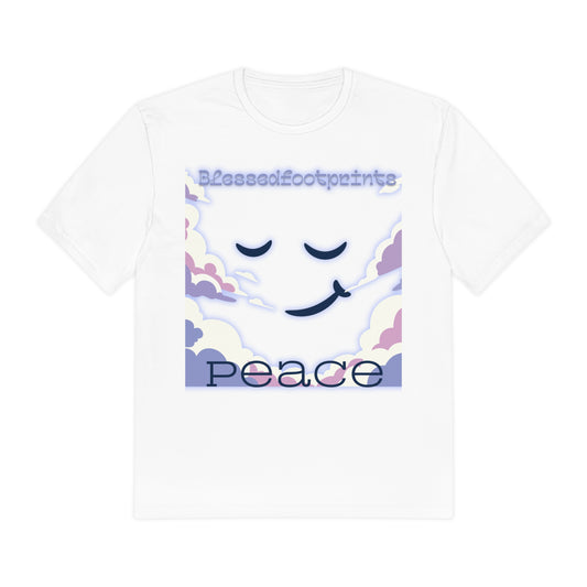 Peace Unisex Tee - BlessedFootprints Collection