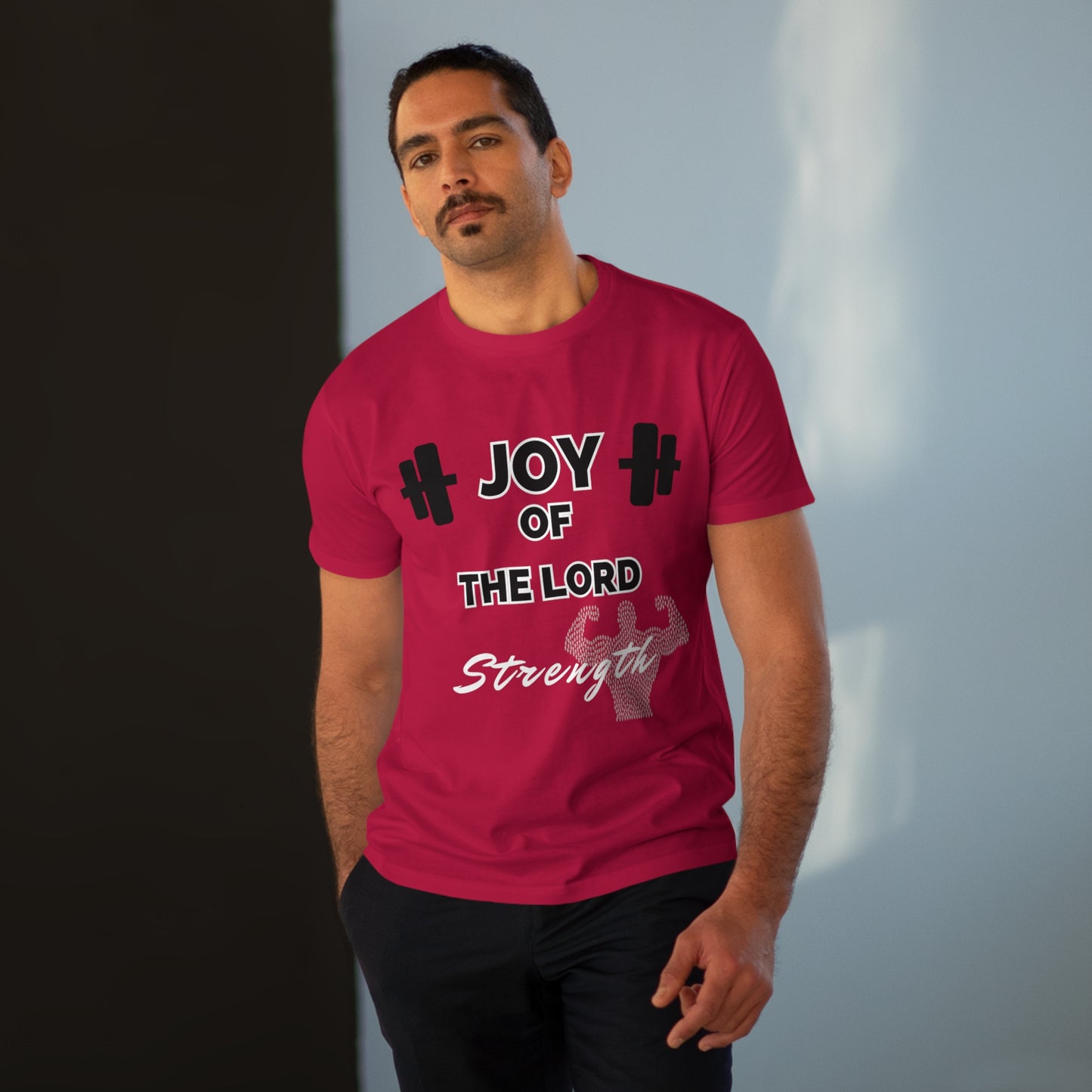 Experience the Joy of the Lord: Men's Modern-Fit Tee