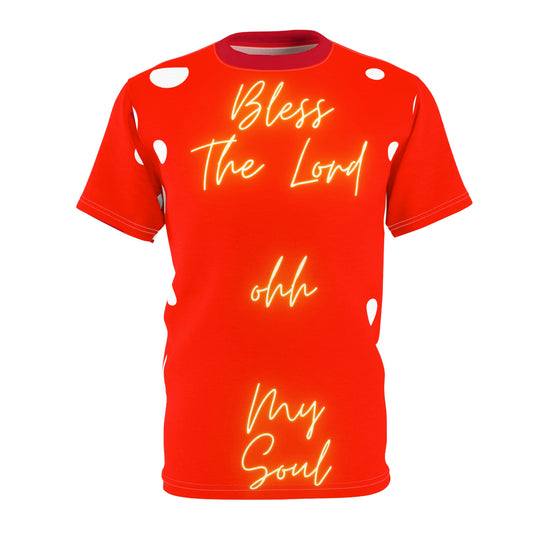 Bless The Lord Unisex Cut & Sew Tee
