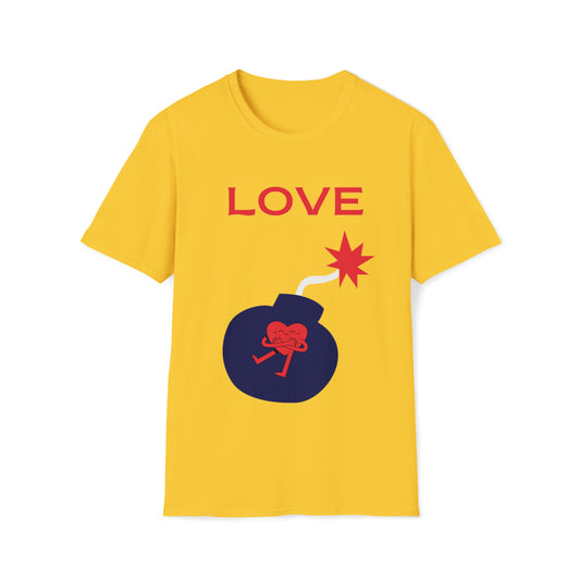 Love Bomb Unisex Softstyle T-Shirt