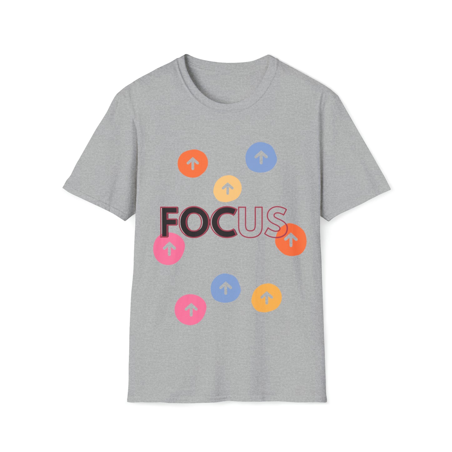 Focus UP Unisex Softstyle T-Shirt