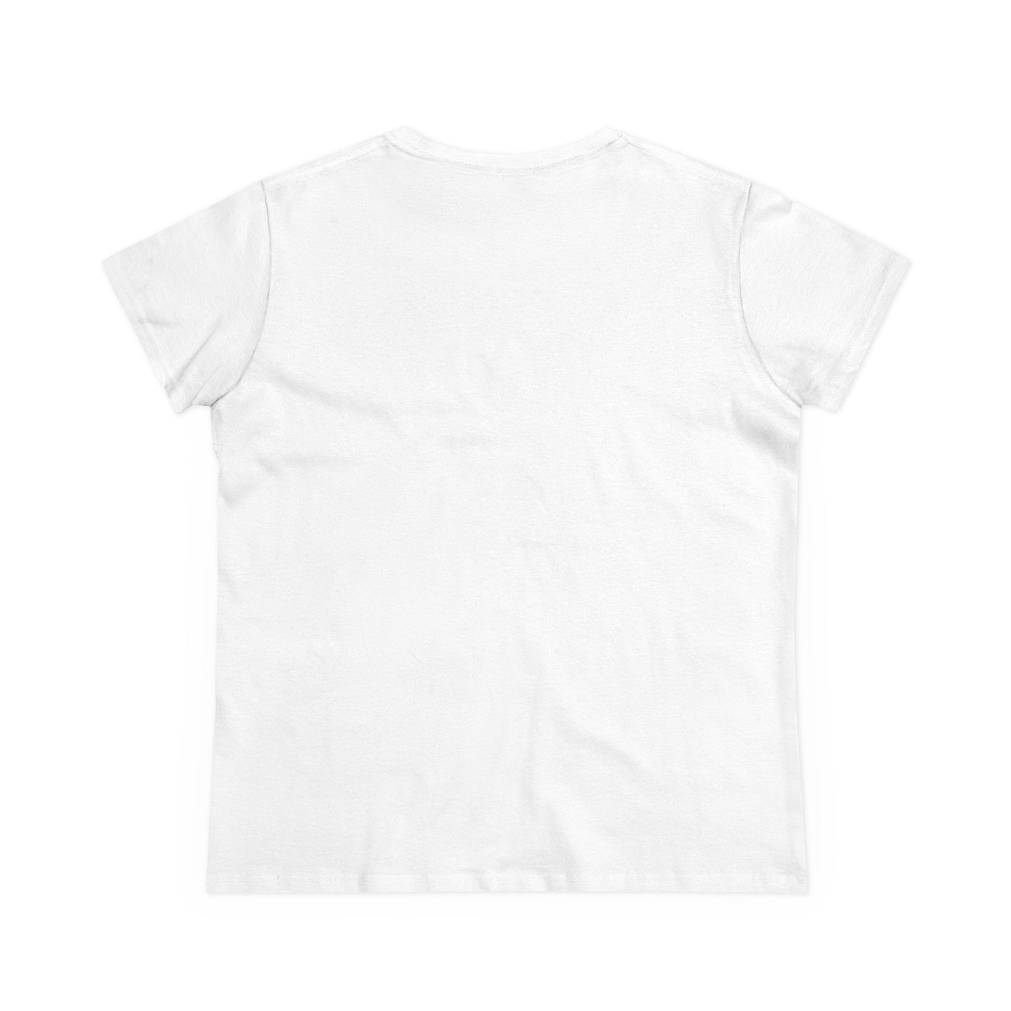Vintage-Inspired Blessed Women's Midweight Cotton Tee
