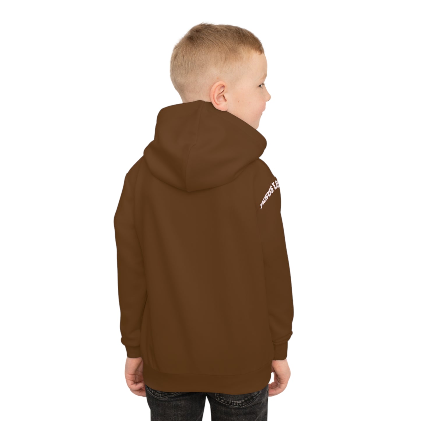 Bear Tracks Of Greatness Children's Hoodie