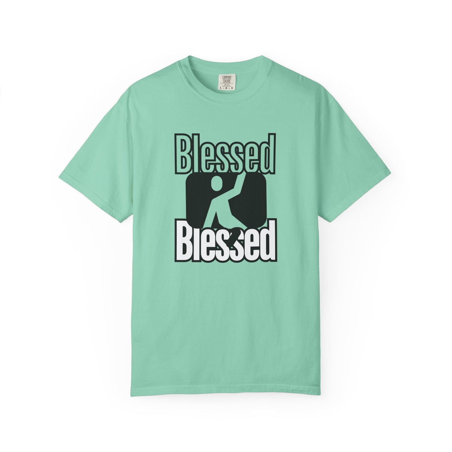 Blessed Man Icon Tee