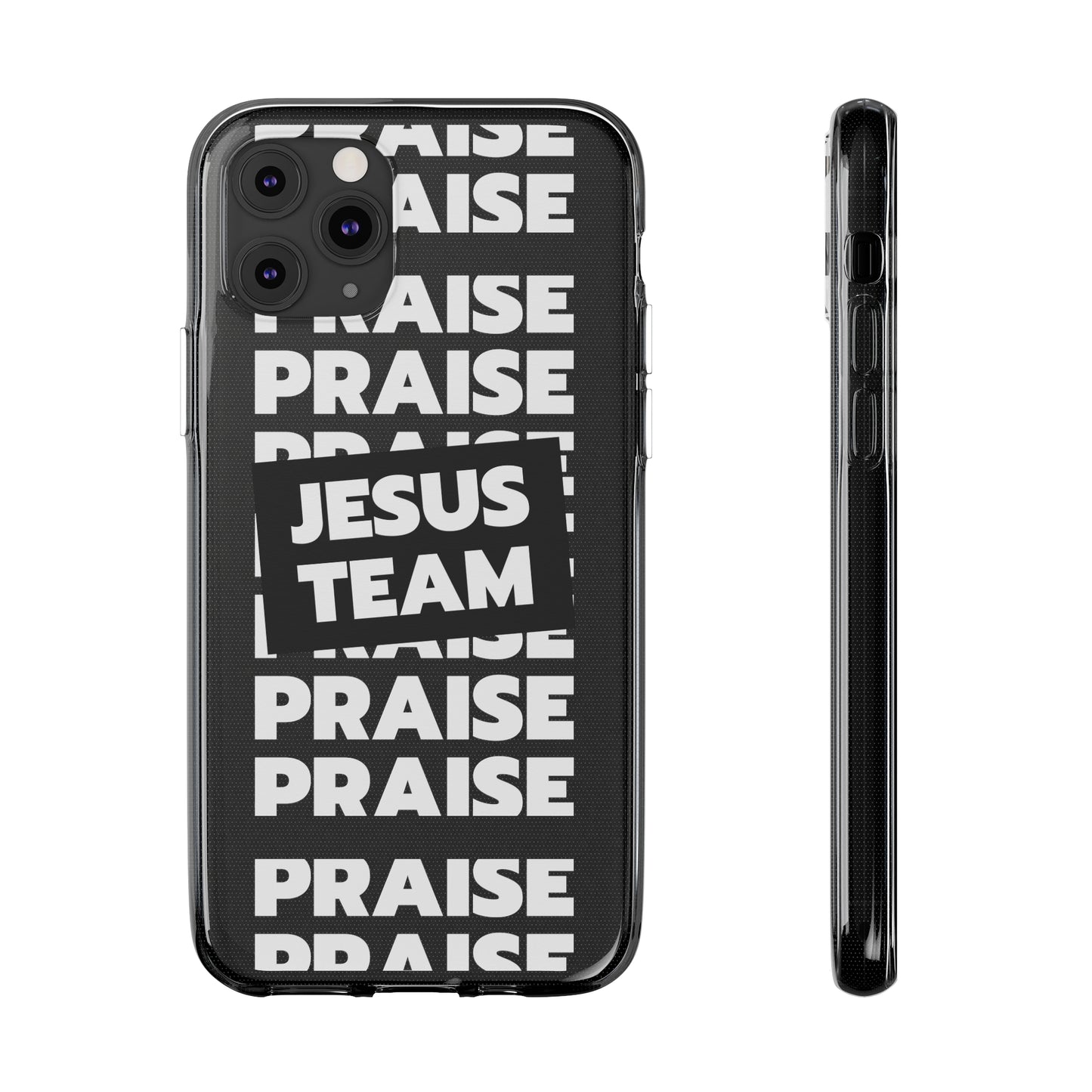 Jesus Team Soft Phone Cases