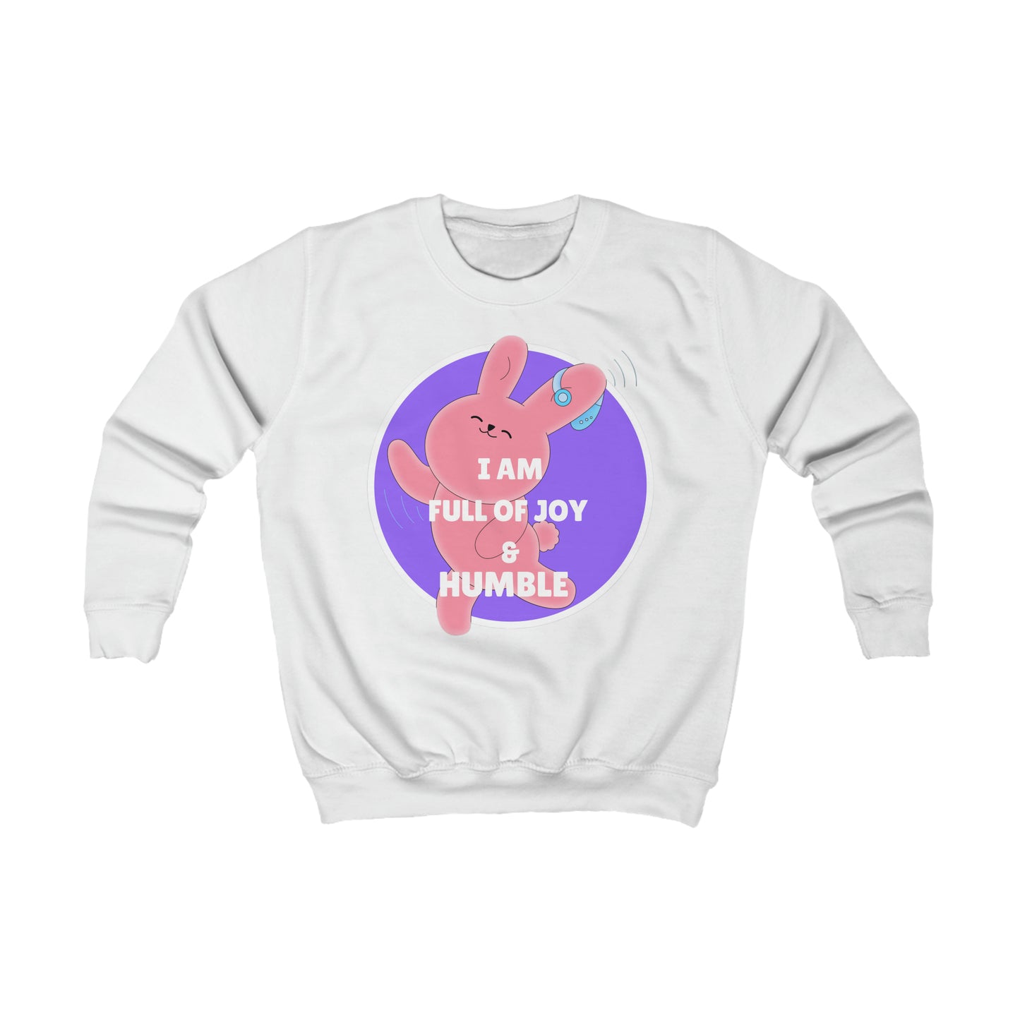 Full of Joy & Humble Kids Sweatshirt