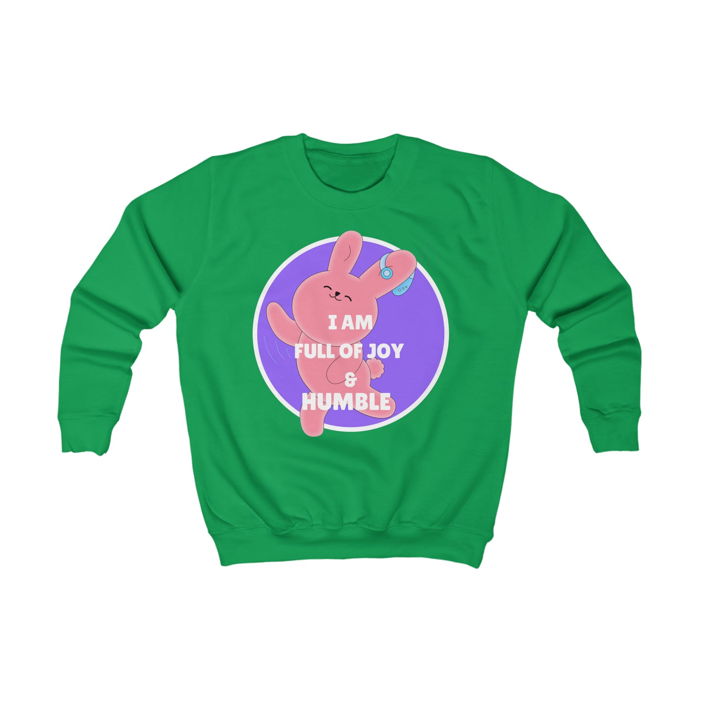 Full of Joy & Humble Kids Sweatshirt