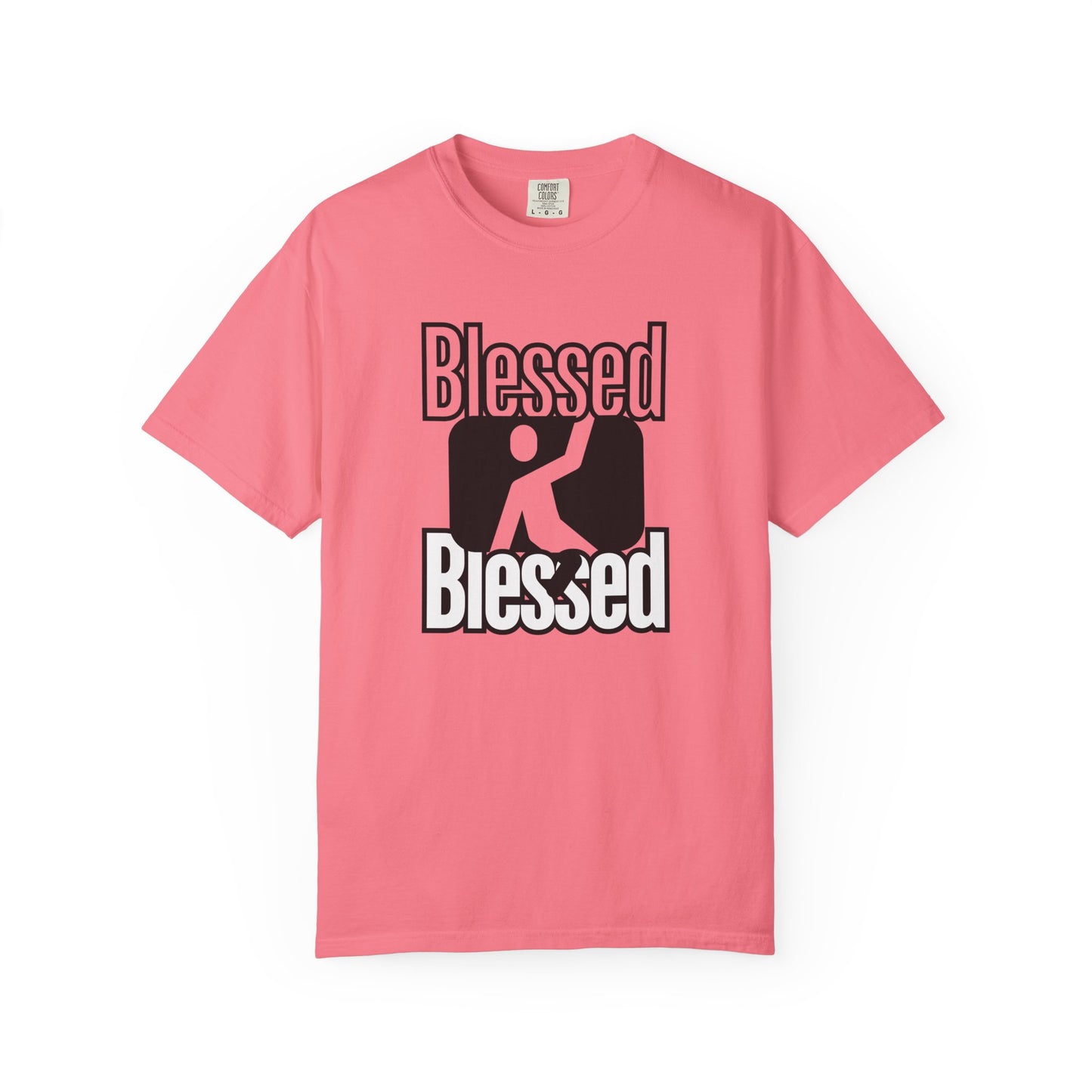 Blessed Man Icon Tee