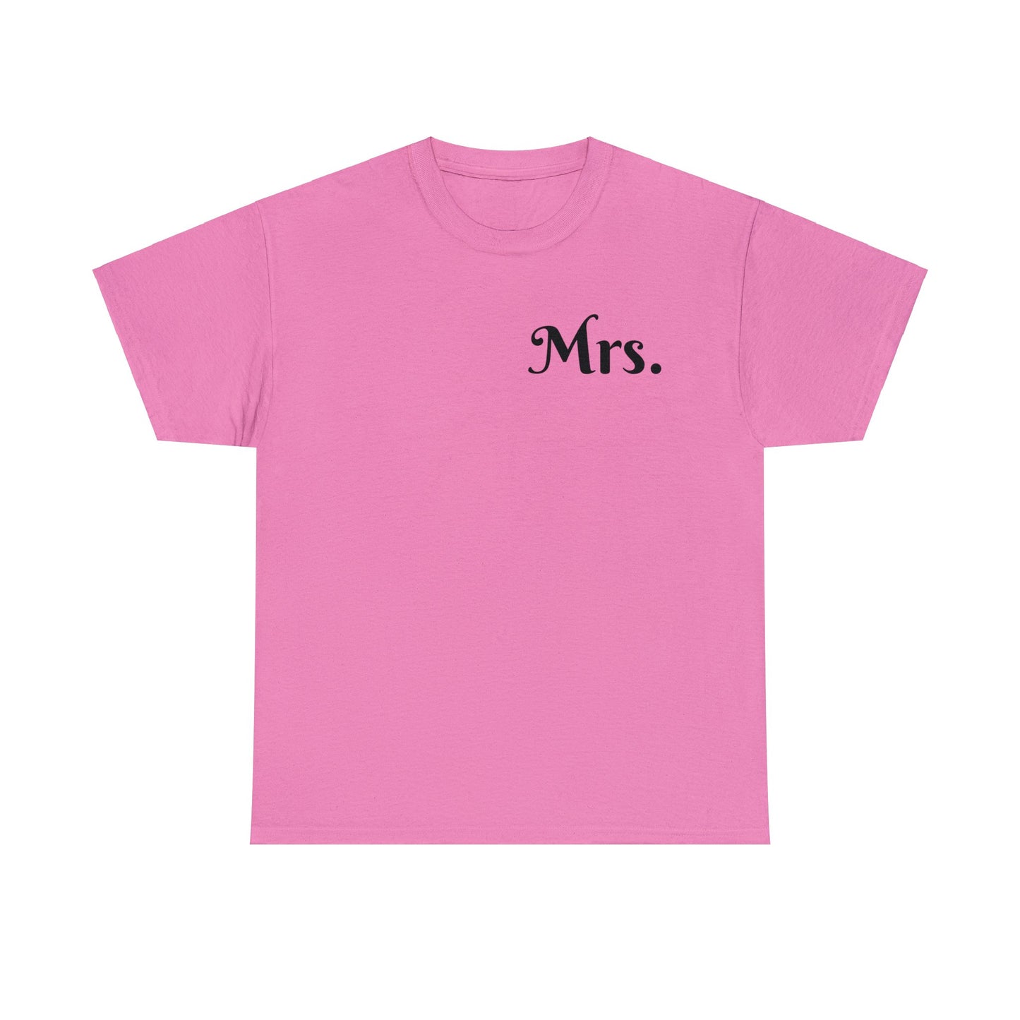 Mrs. Unisex Heavy Cotton Tee