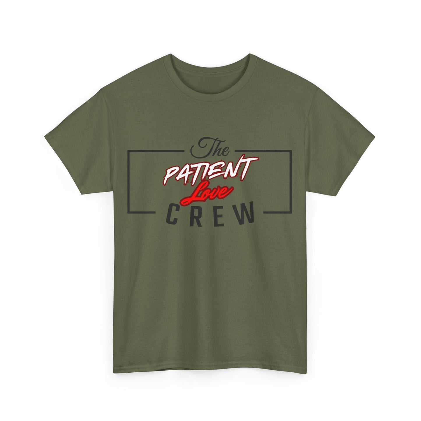 The Patient Love Crew Unisex Heavy Cotton Tee