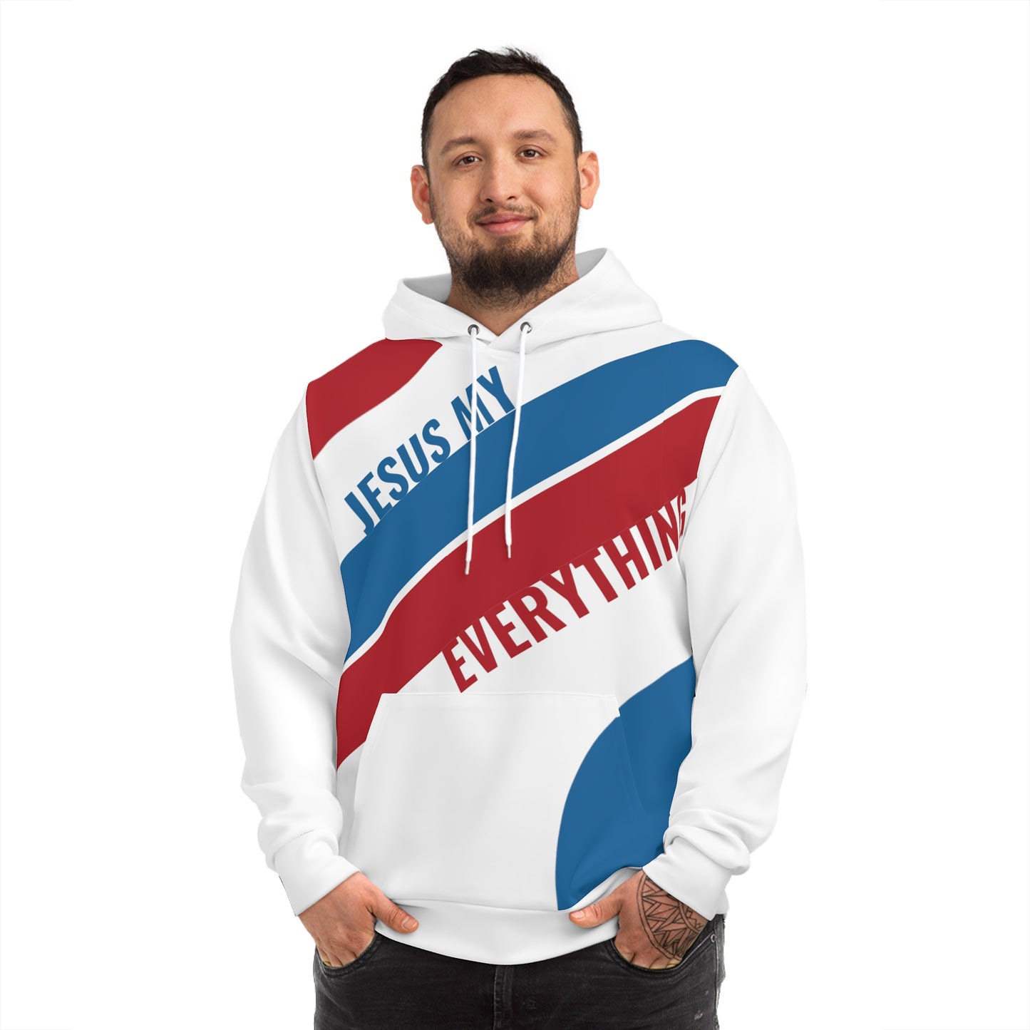 Jesus My Everything Fashion Hoodie