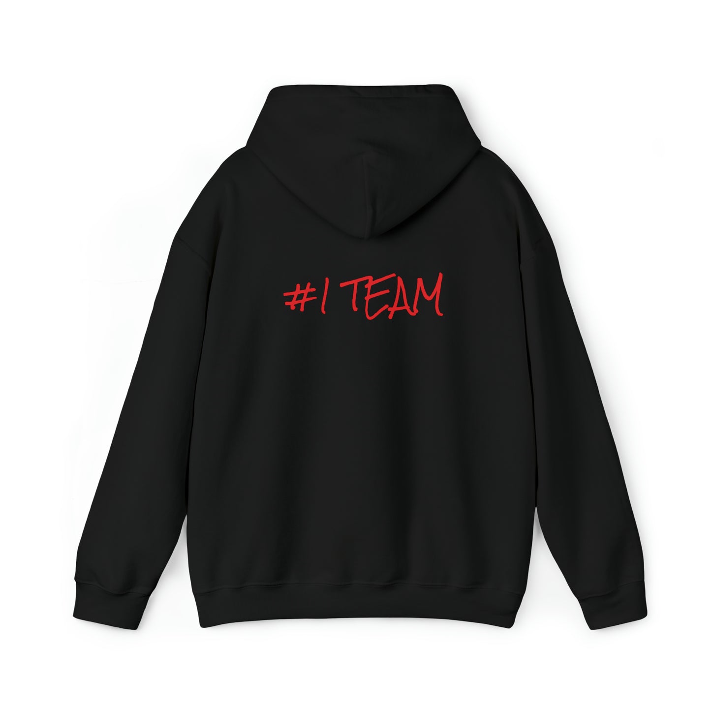 Team Us Team Jesus Unisex Heavy Blend™ Hooded Sweatshirt