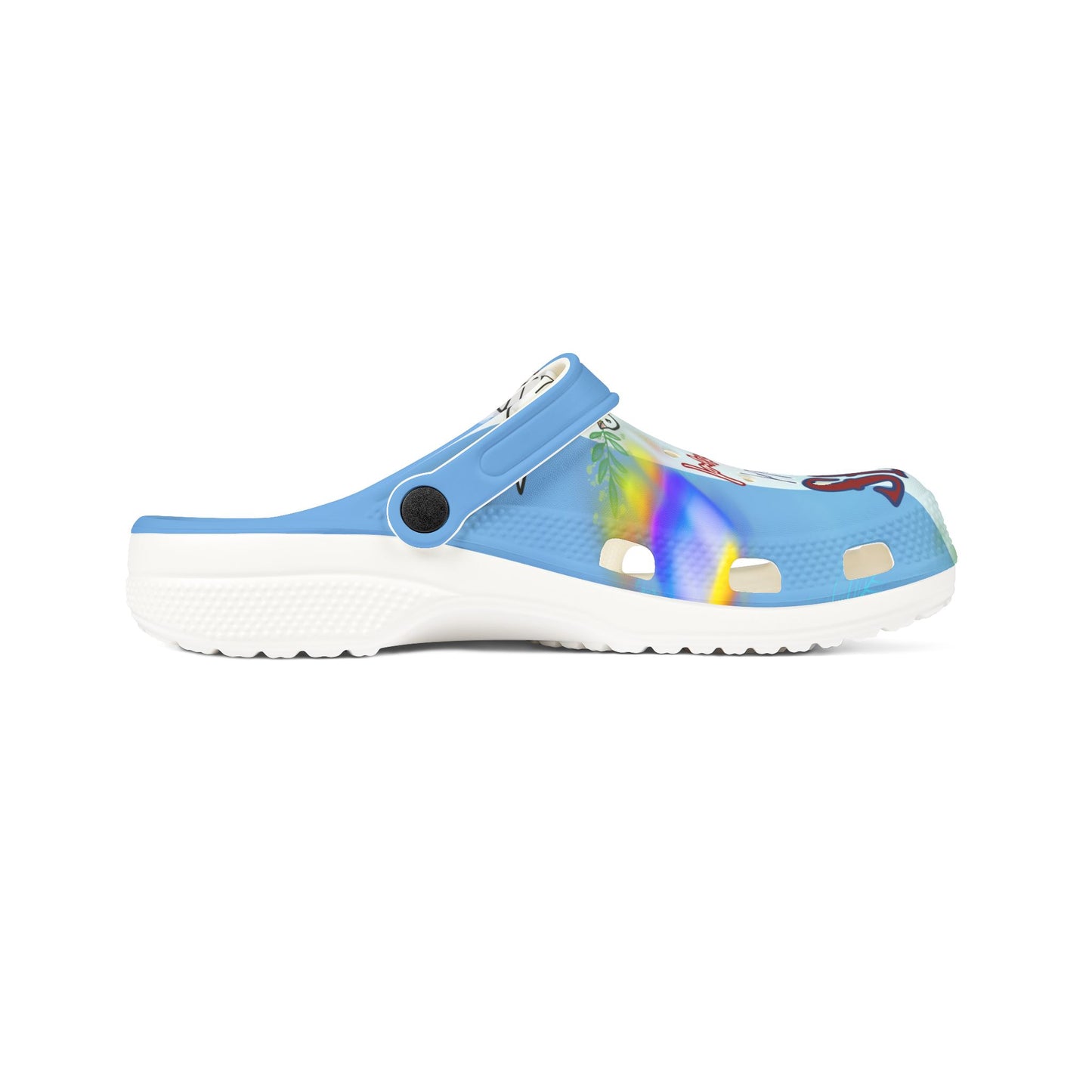 Genesis 15:1 Jesus-Themed EVA Foam Shoes, Perfect for Summer, Casual Wear, Religious Gifts, Comfort Footwear, Fun Slippers
