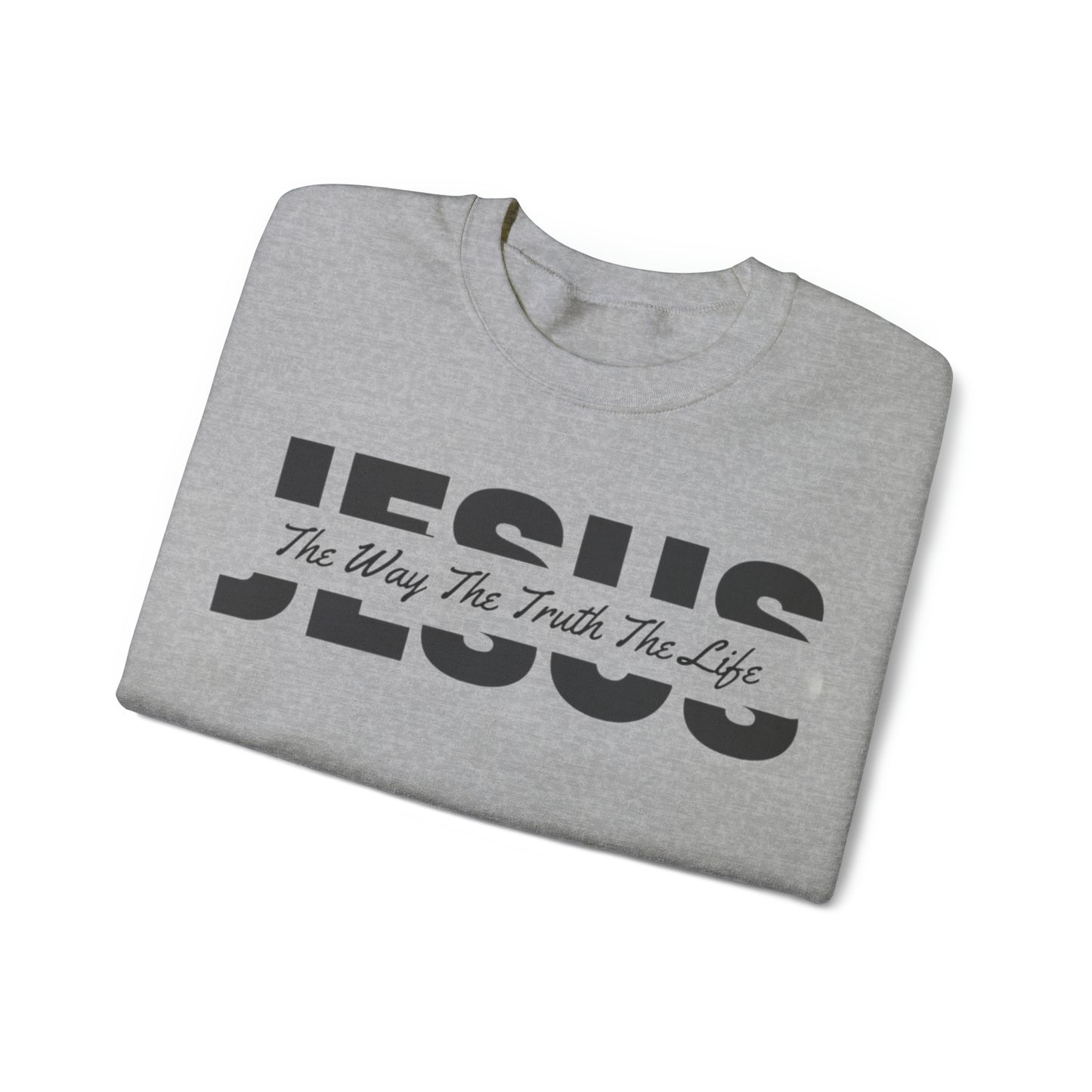 JESUS Unisex Heavy Blend™ Crewneck Sweatshirt