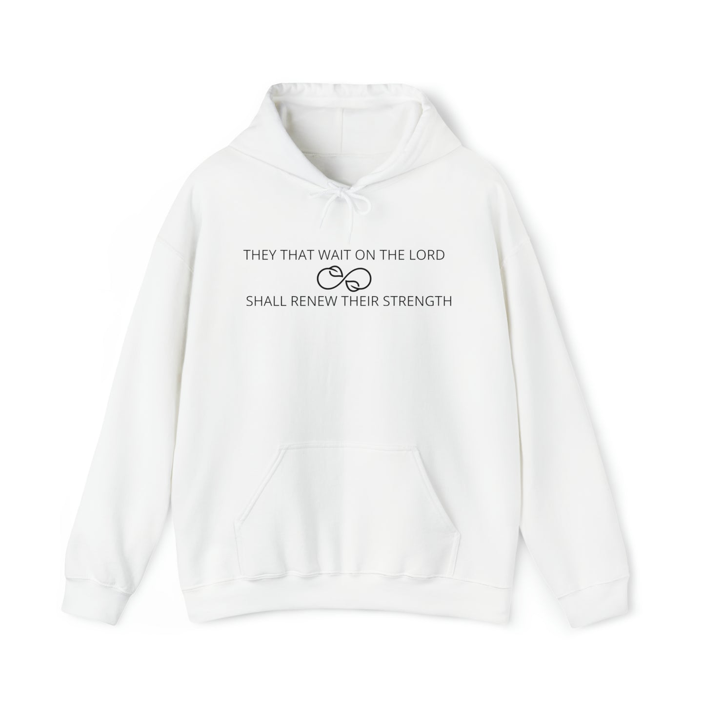 Wait on The Lord Unisex Heavy Blend™ Hooded Sweatshirt