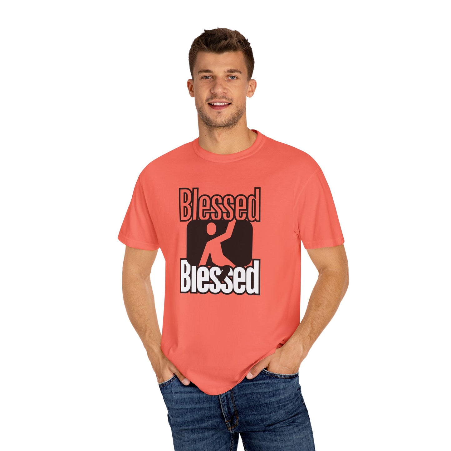 Blessed Man Icon Tee