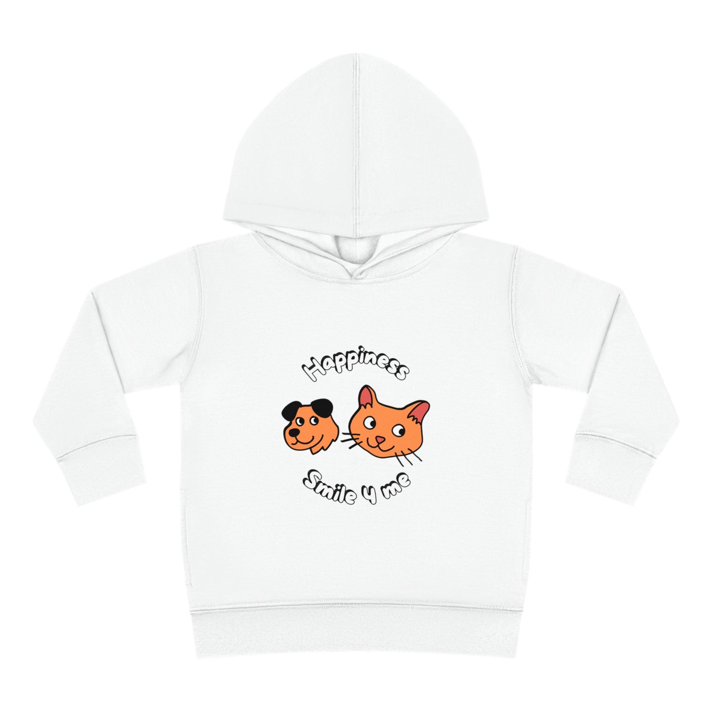 Smile 4 Me Toddler Pullover Fleece Hoodie