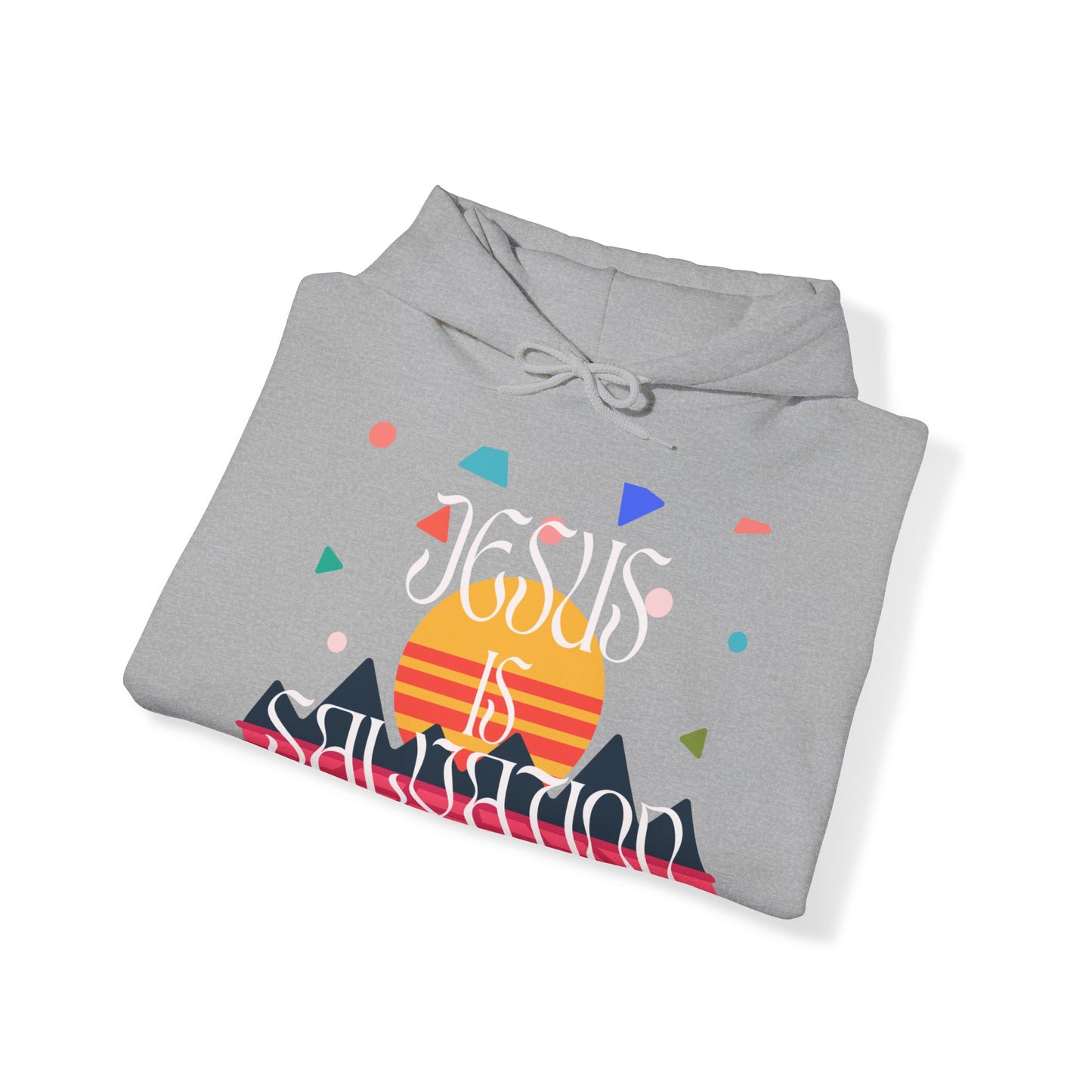 Jesus Is Salvation Unisex Heavy Blend™ Hooded Sweatshirt