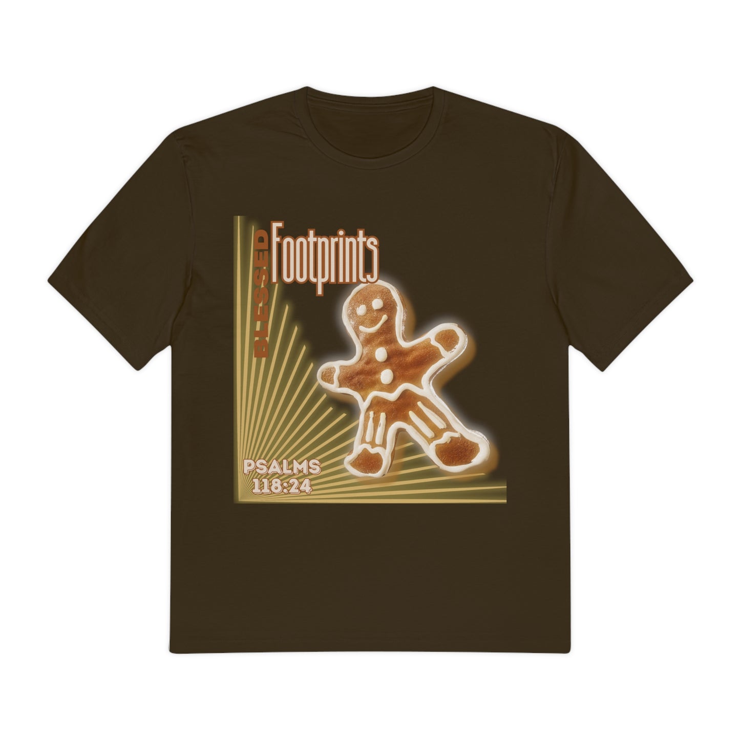 Blessedfootprints "Psalms 118:24" Gingerbread Man T-Shirt