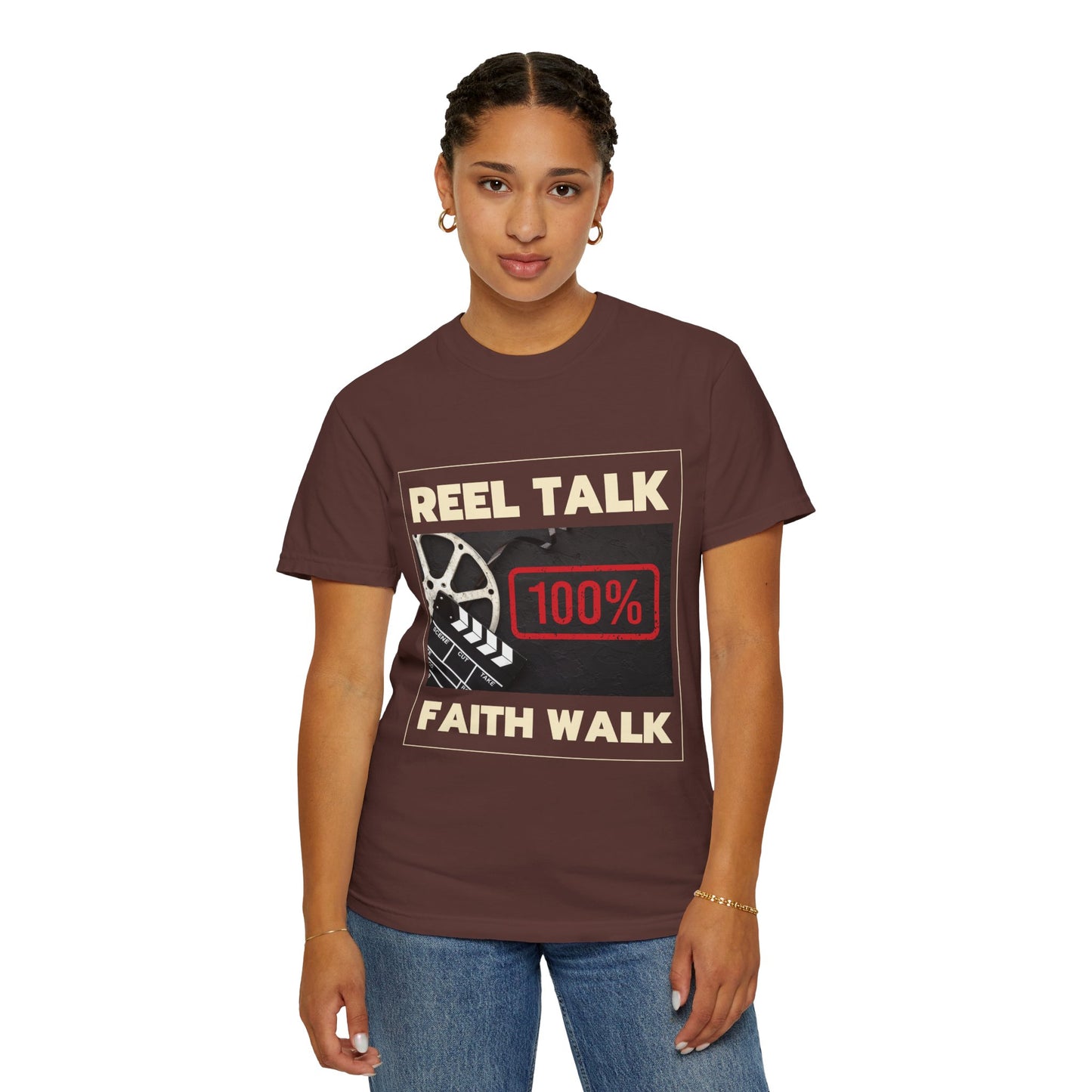 Faith Walk Unisex Garment-Dyed T-shirt