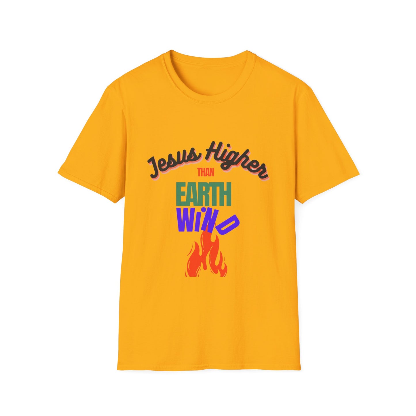 Earth Wind & Fire Unisex Softstyle T-Shirt