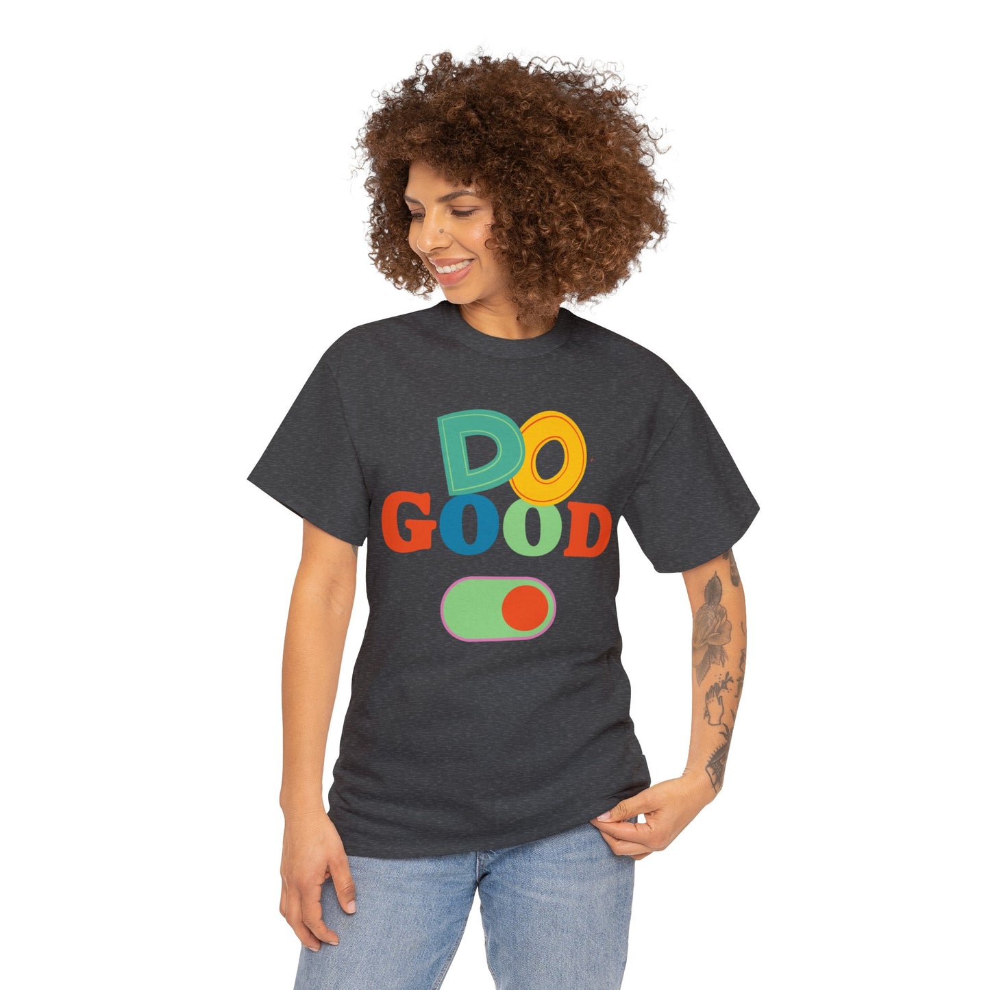 Do Good Unisex Heavy Cotton Tee