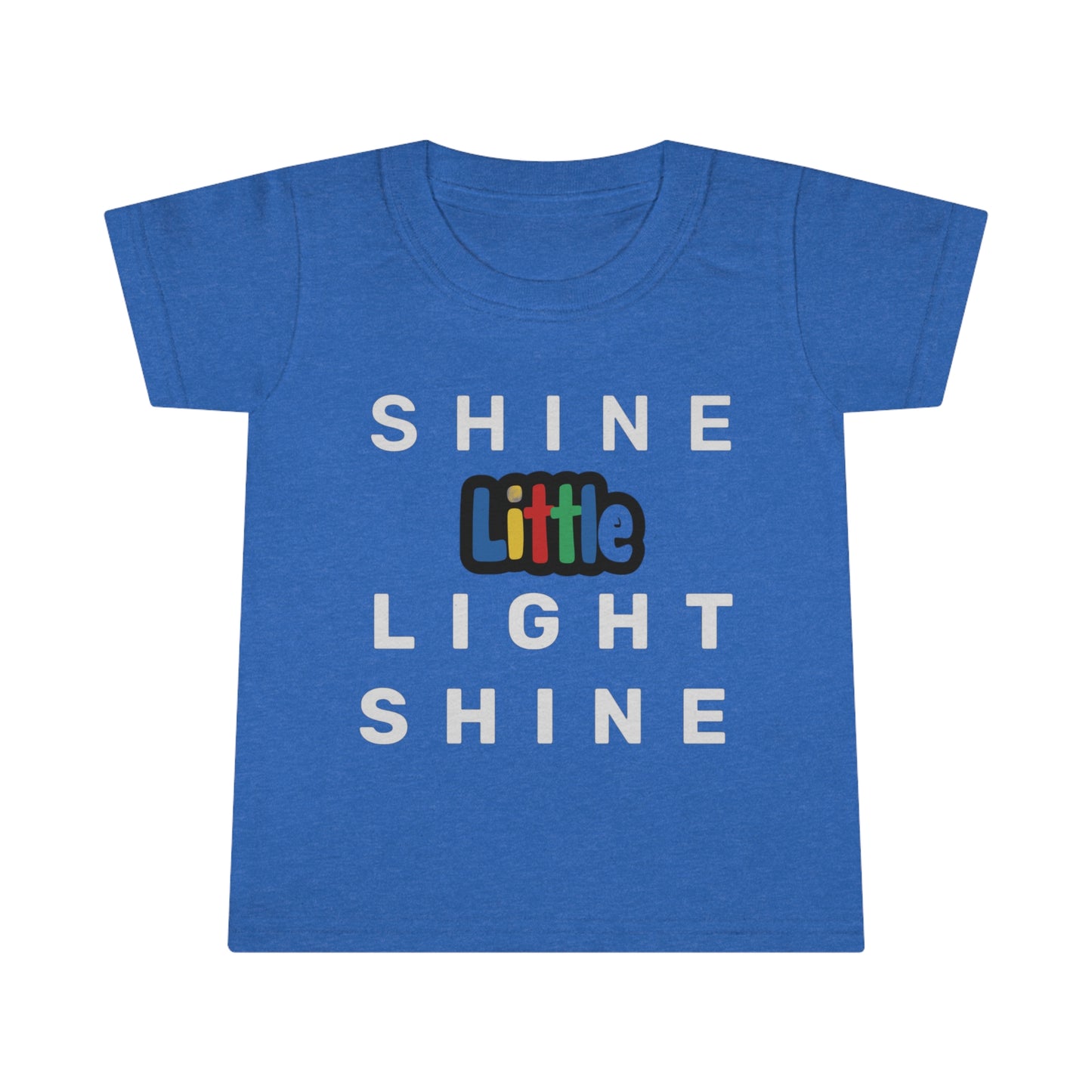 Let Your Little Light Shine: Toddler T-Shirt with a Musical Twist